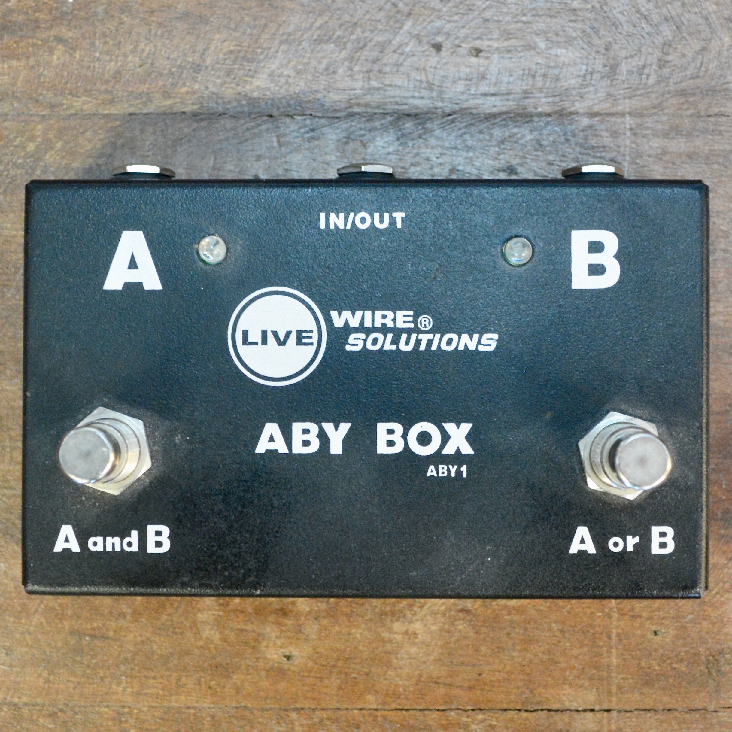 Livewire aby outlet box