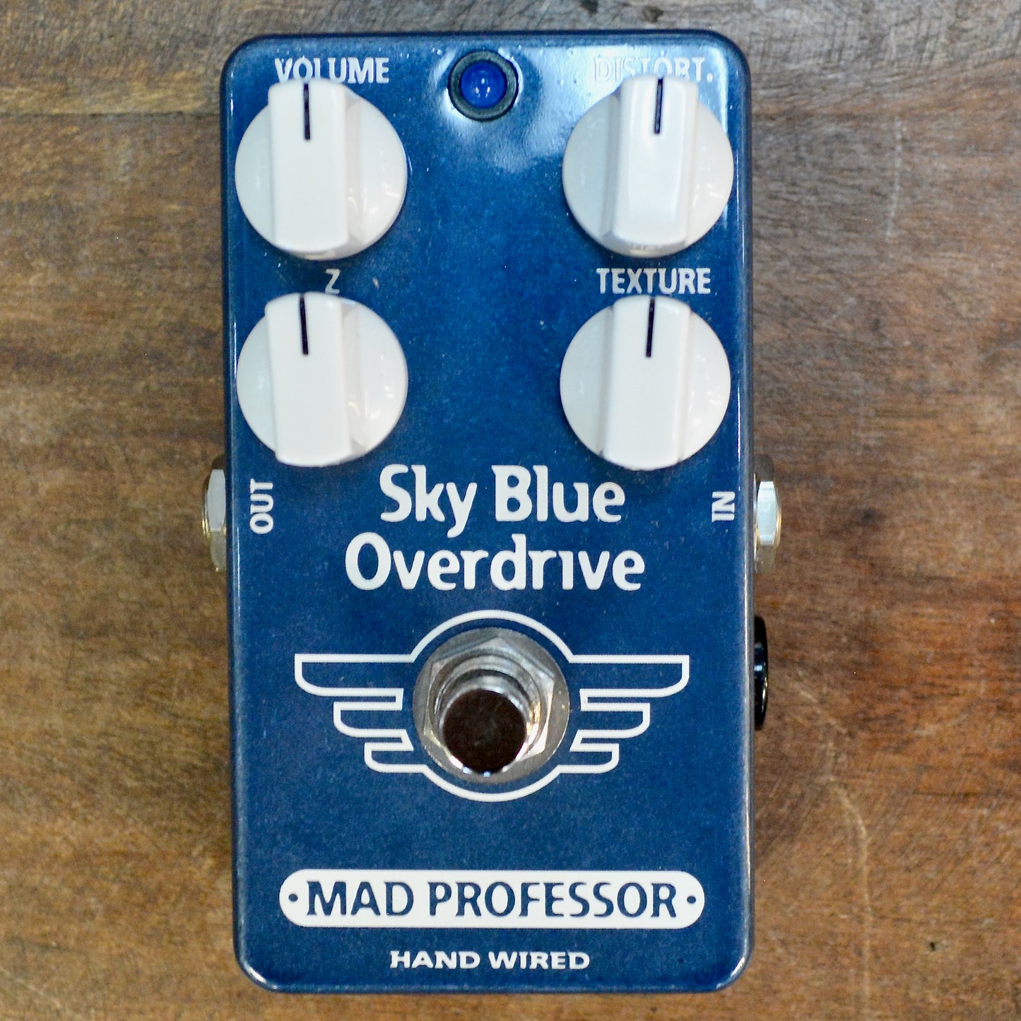 Mad Professor Sky Blue Overdrive Handwired