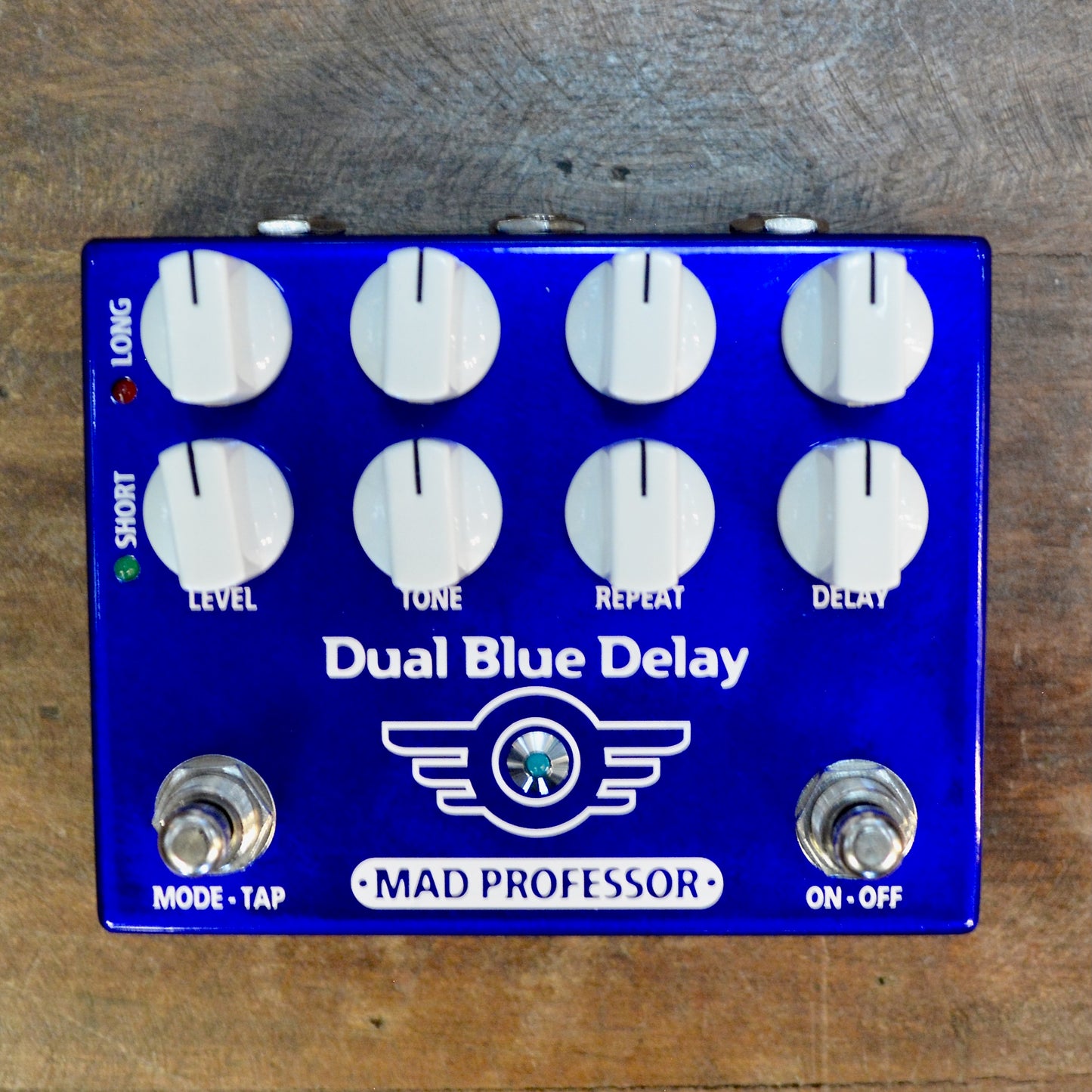 Mad Professor Dual Blue Delay