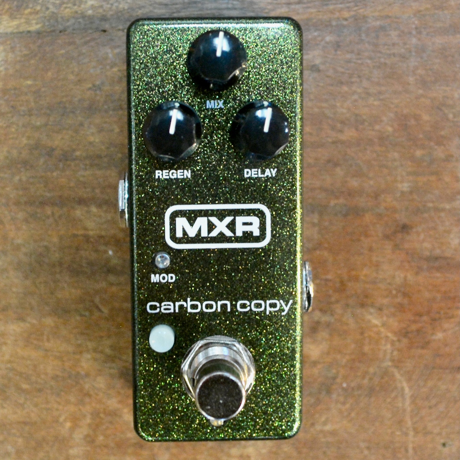 MXR Carbon Copy Mini Analog Delay M299 – Matt