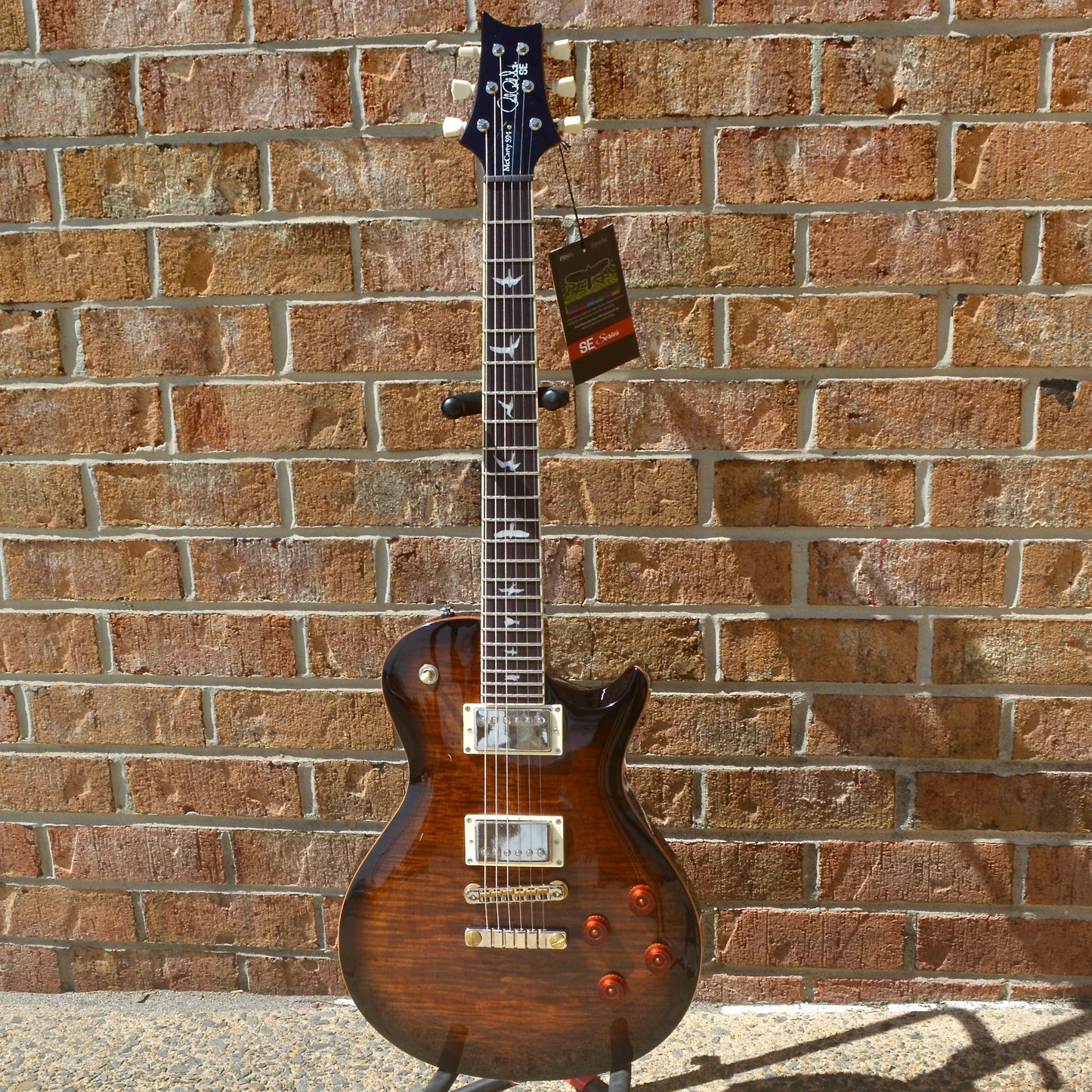 PRS SE McCarty 594 Black Gold Burst