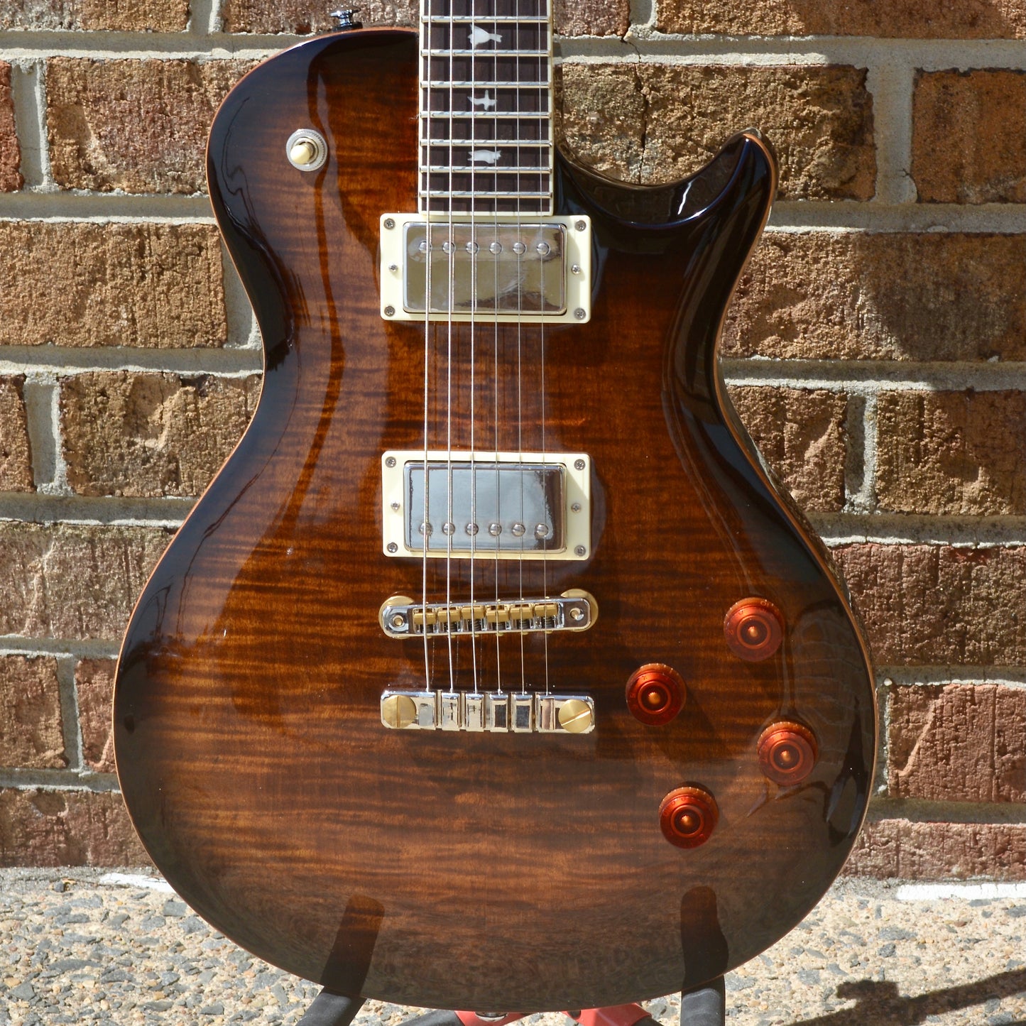 PRS SE McCarty 594 Black Gold Burst