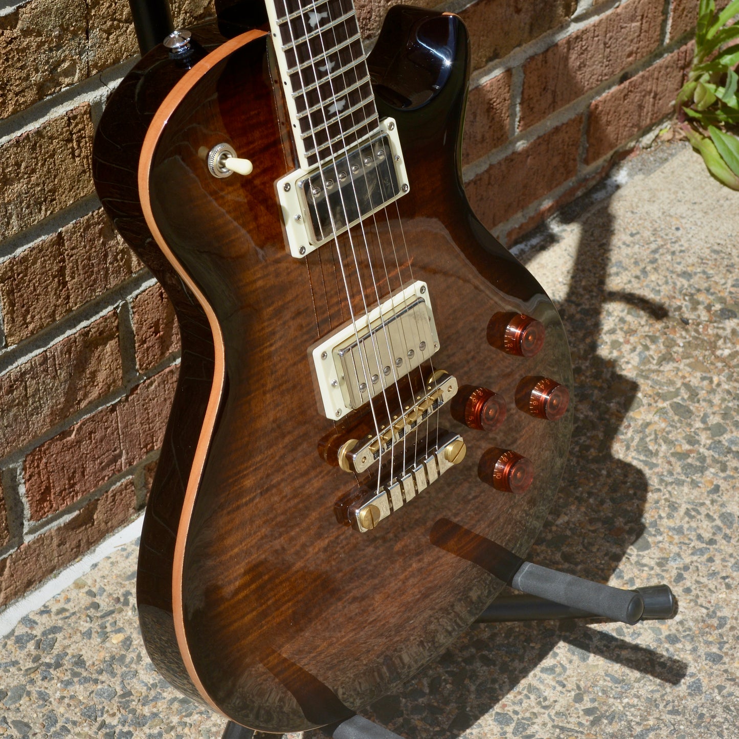 PRS SE McCarty 594 Black Gold Burst