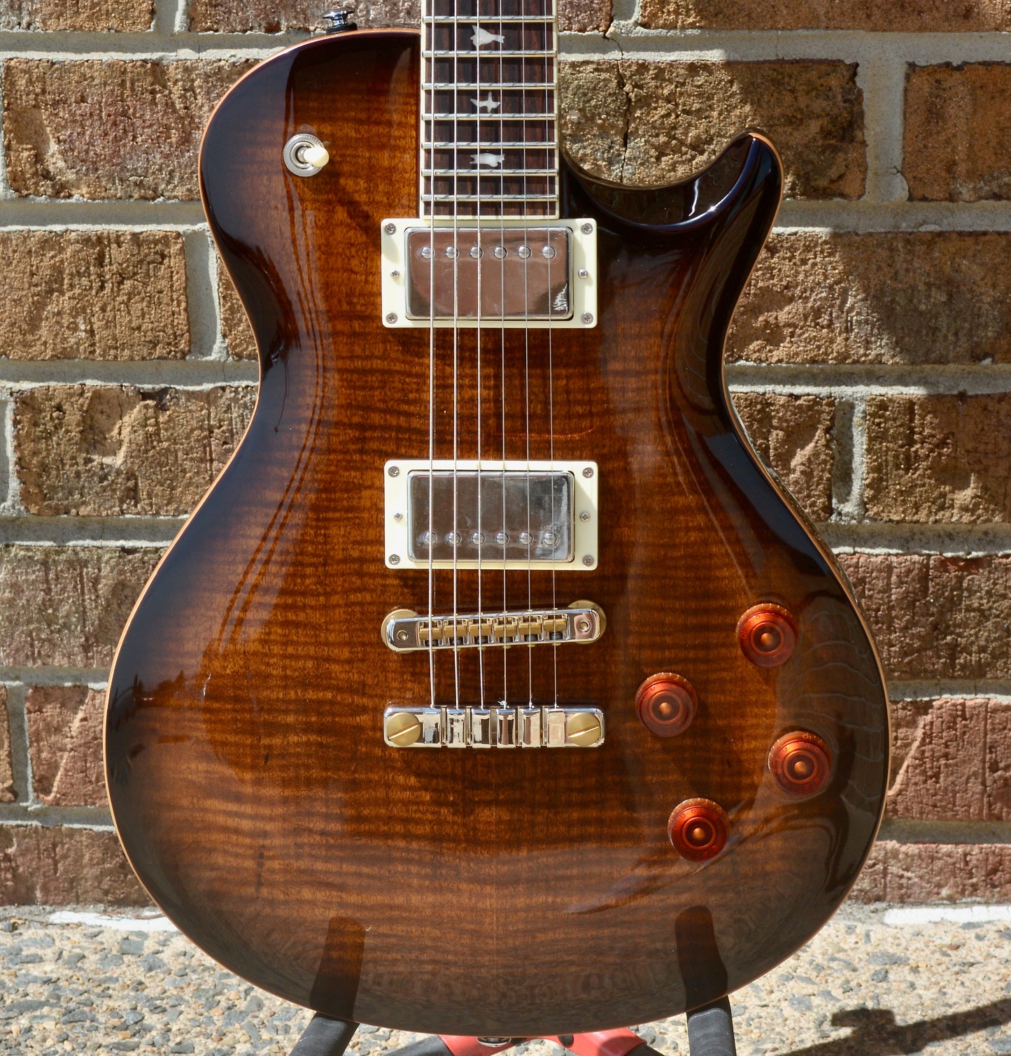 PRS SE McCarty 594 Black Gold Burst