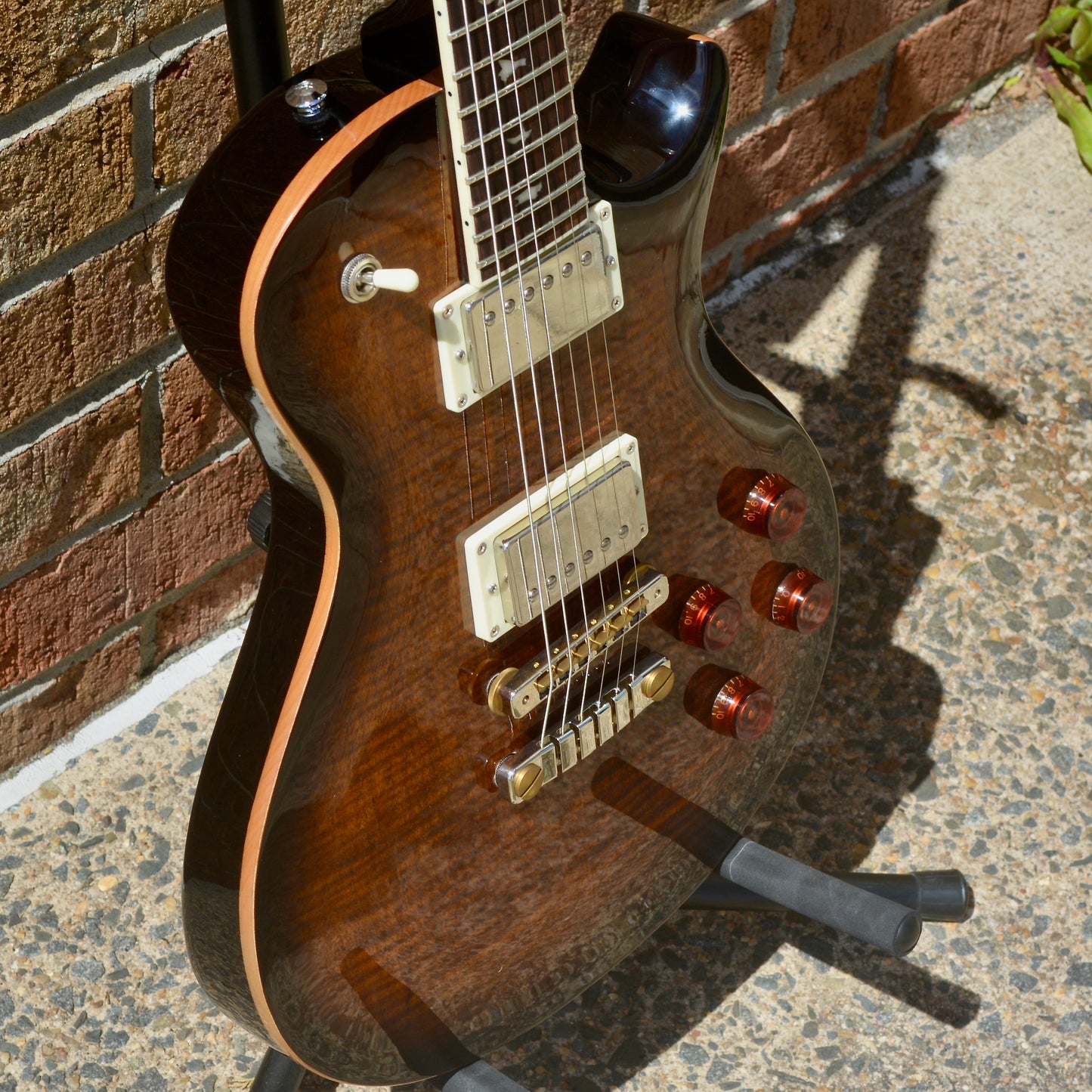 PRS SE McCarty 594 Black Gold Burst