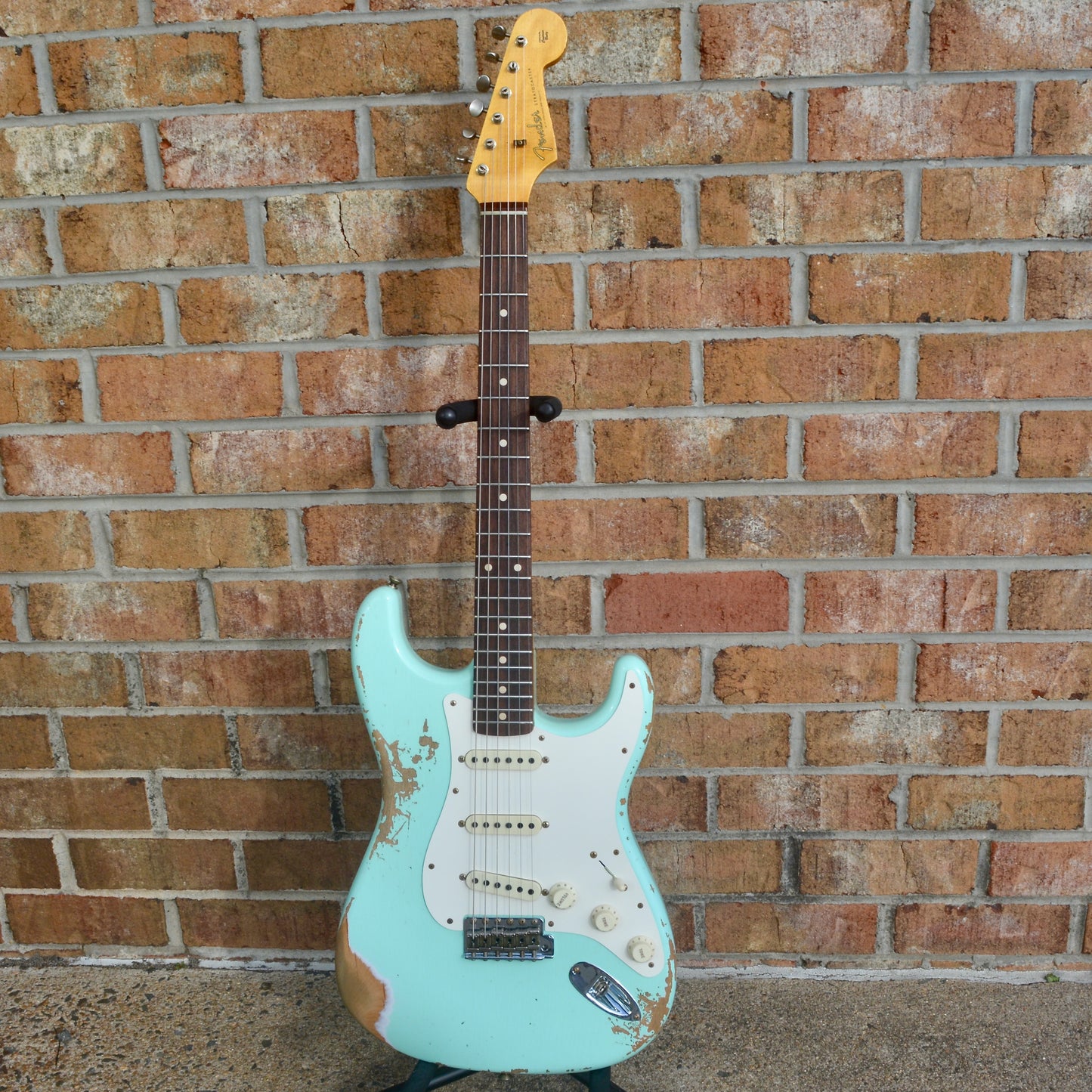 Fender Custom Shop 1959 Stratocaster Heavy Relic Surf Green