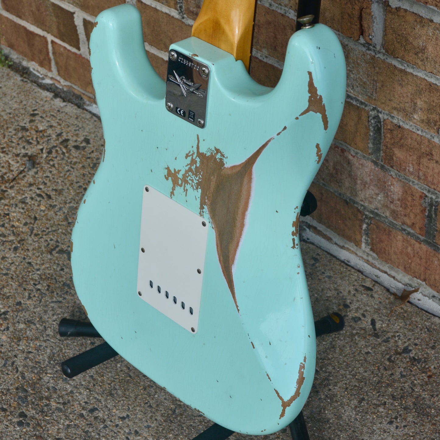 Fender Custom Shop 1959 Stratocaster Heavy Relic Surf Green
