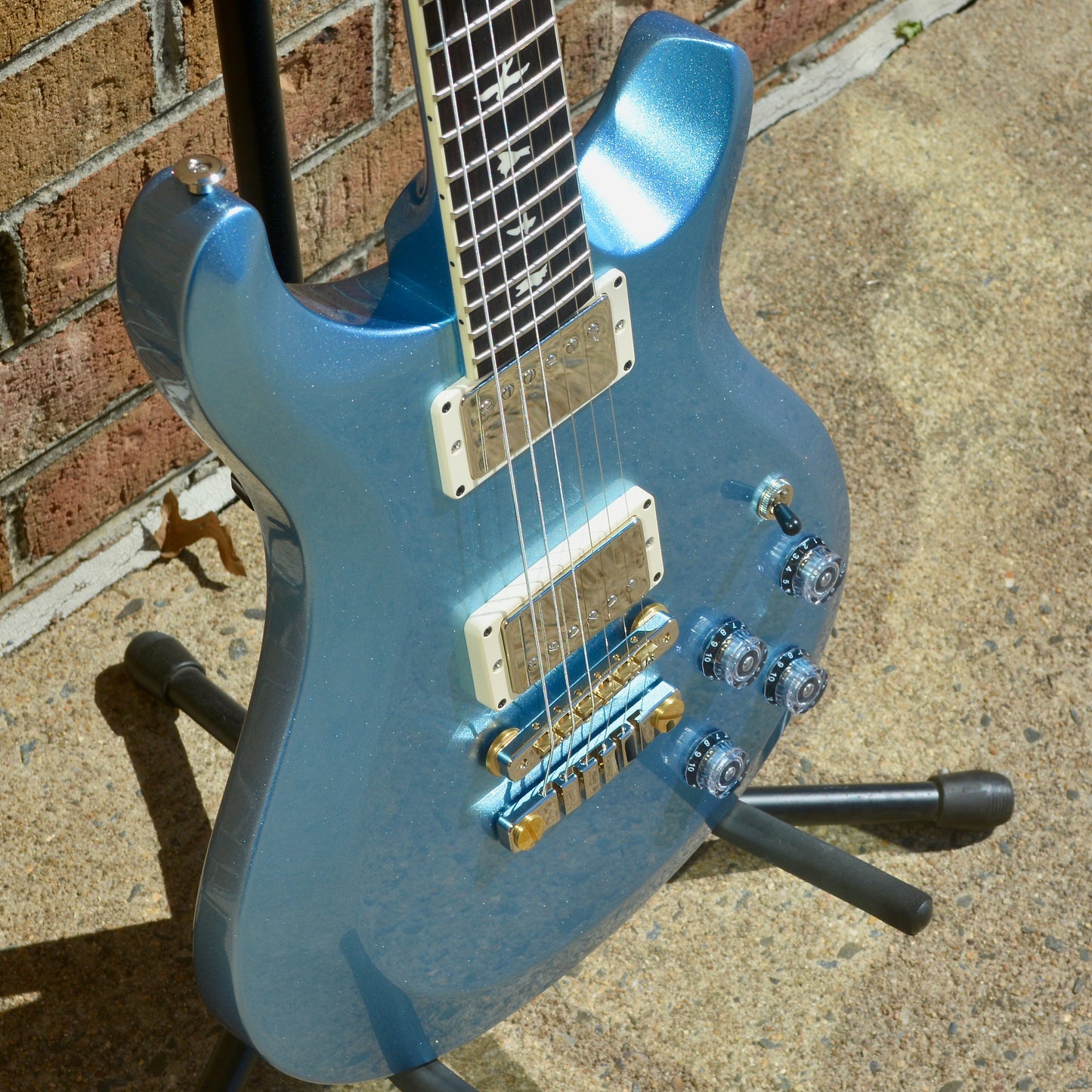 PRS S2 McCarty 594 Thinline Frost Blue Metallic