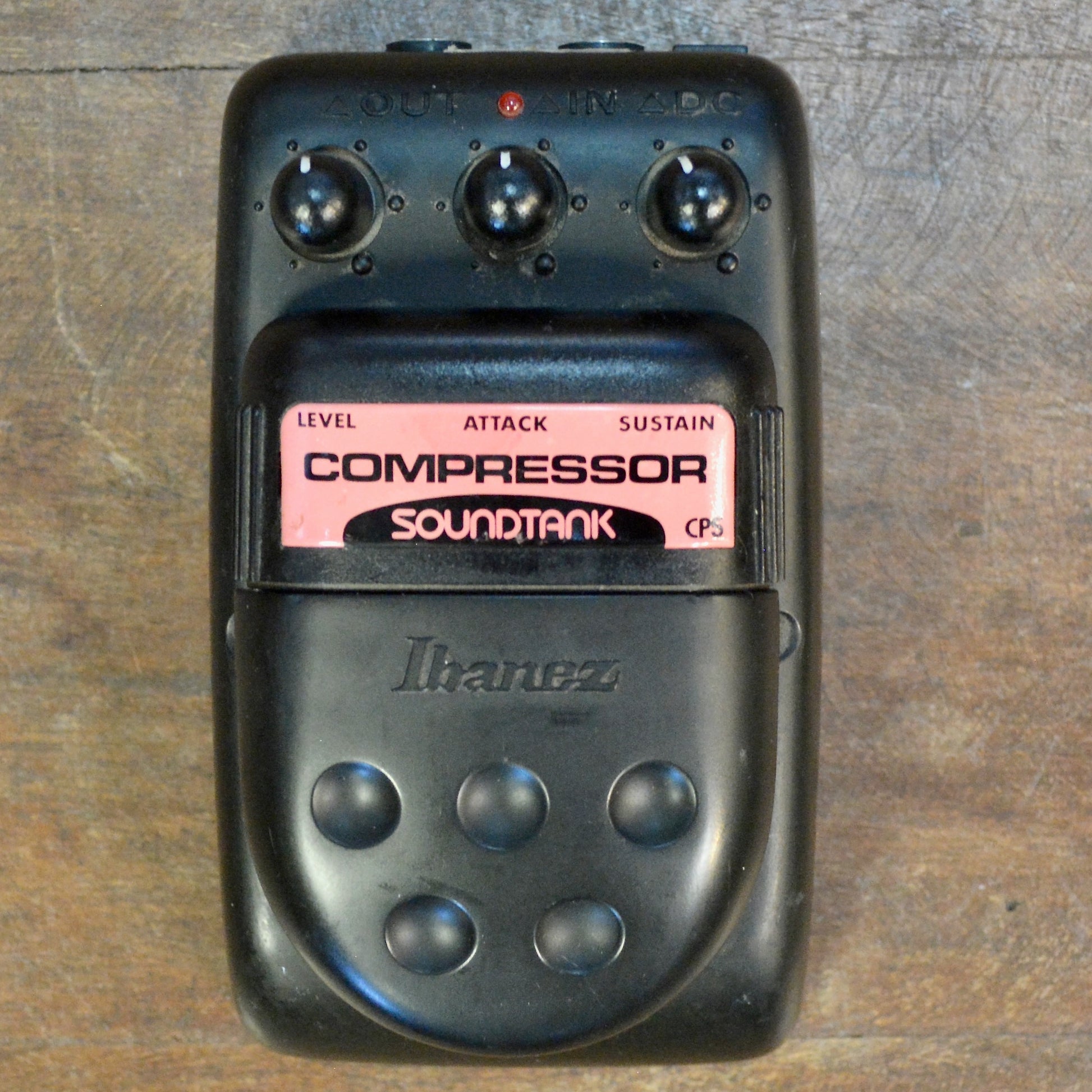Ibanez Soundtank Compressor – Matt's Guitars