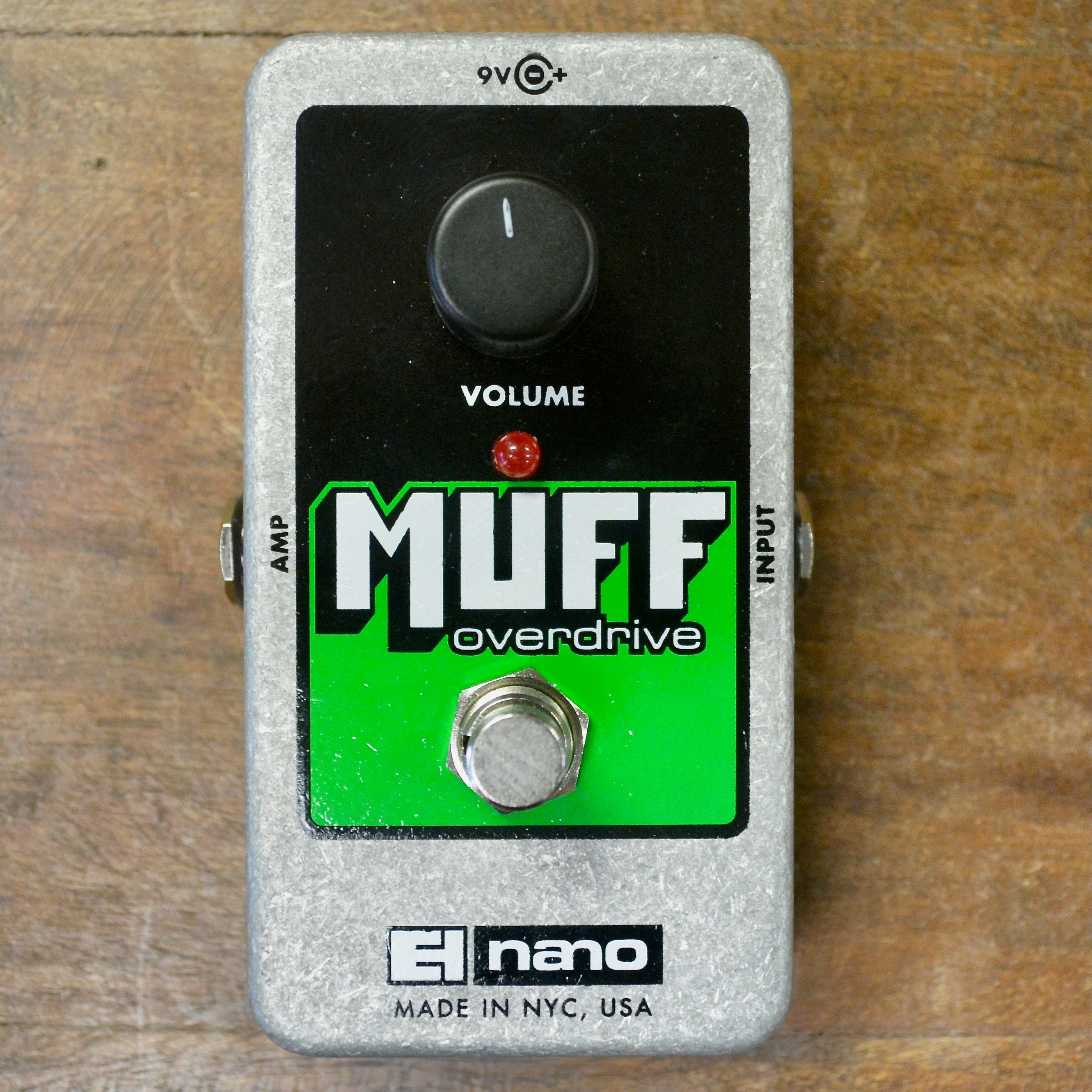 Electro-Harmonix Muff Overdrive Muff Fuzz Reissue