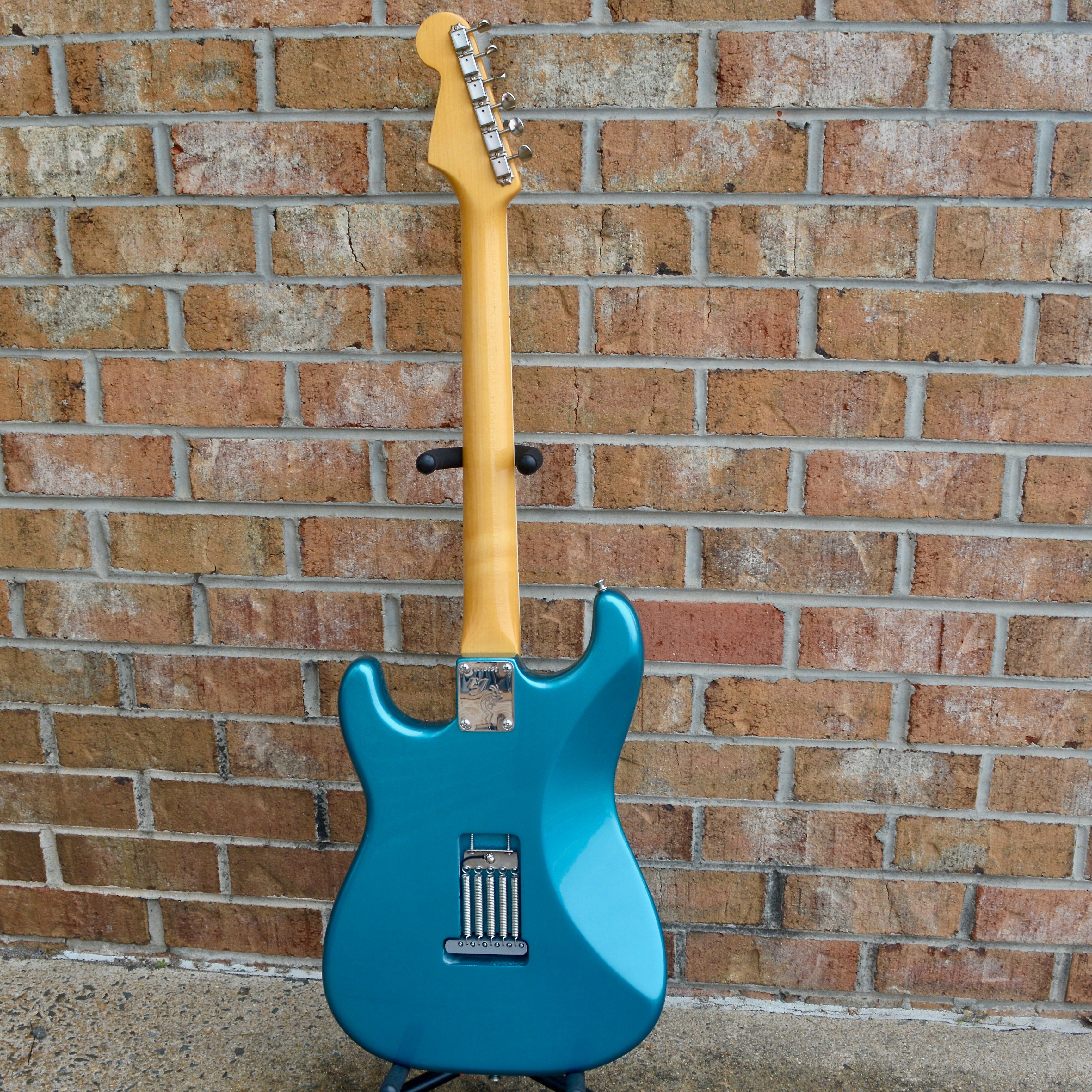 Fender eric johnson online lucerne aqua firemist