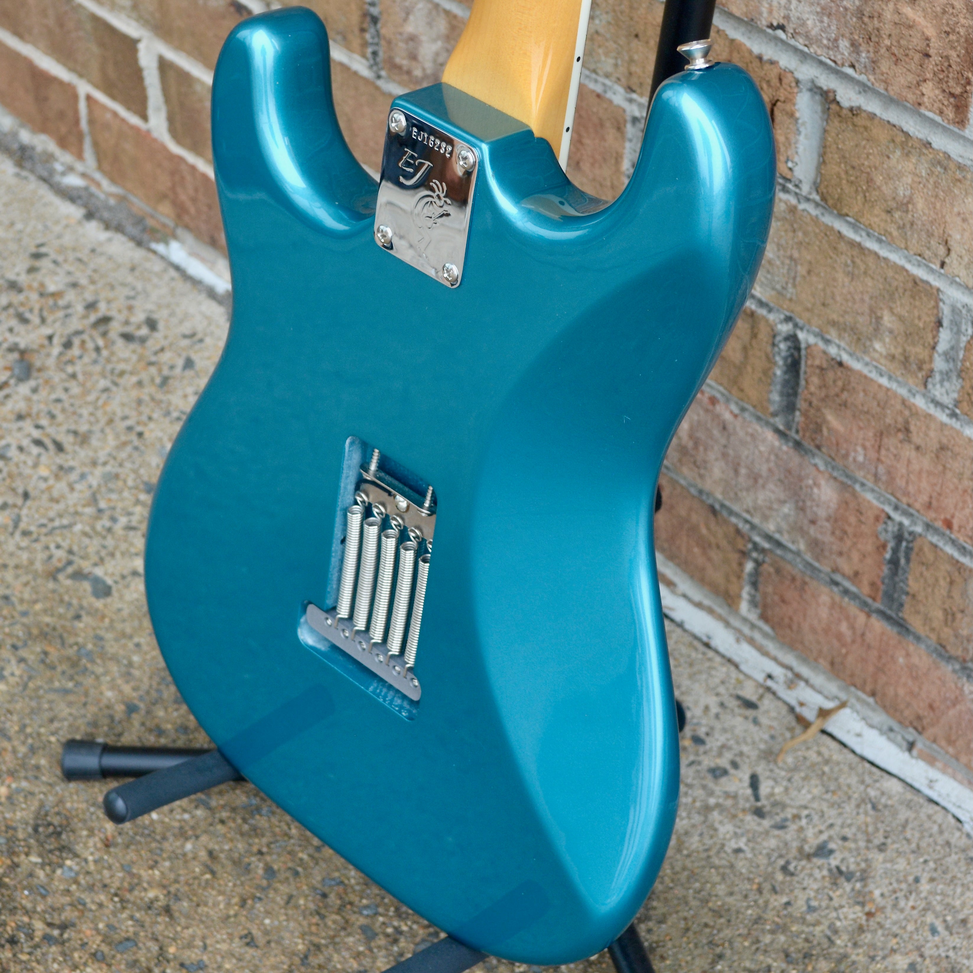 Fender eric johnson online lucerne aqua firemist