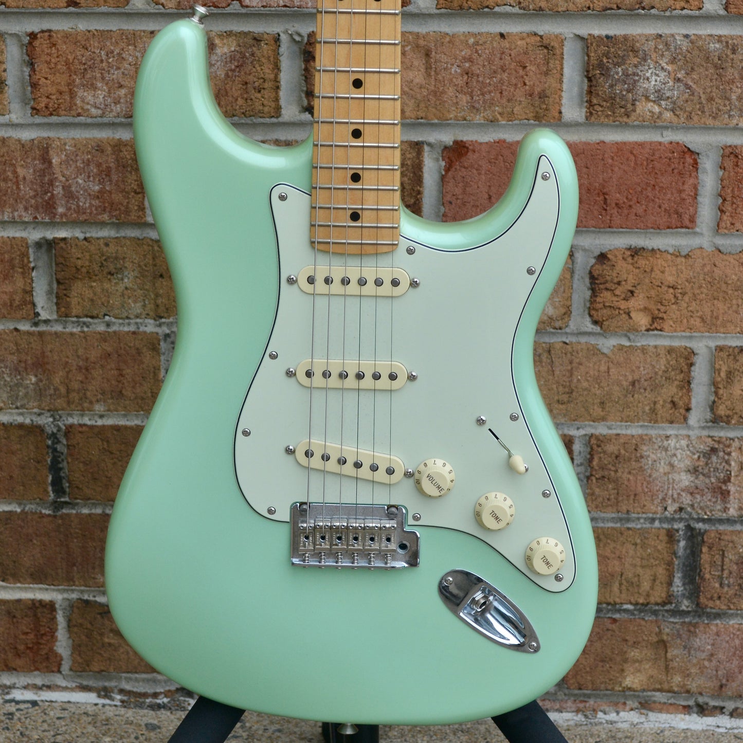 Fender Limited Edition Player Stratocaster Sea Foam Pearl