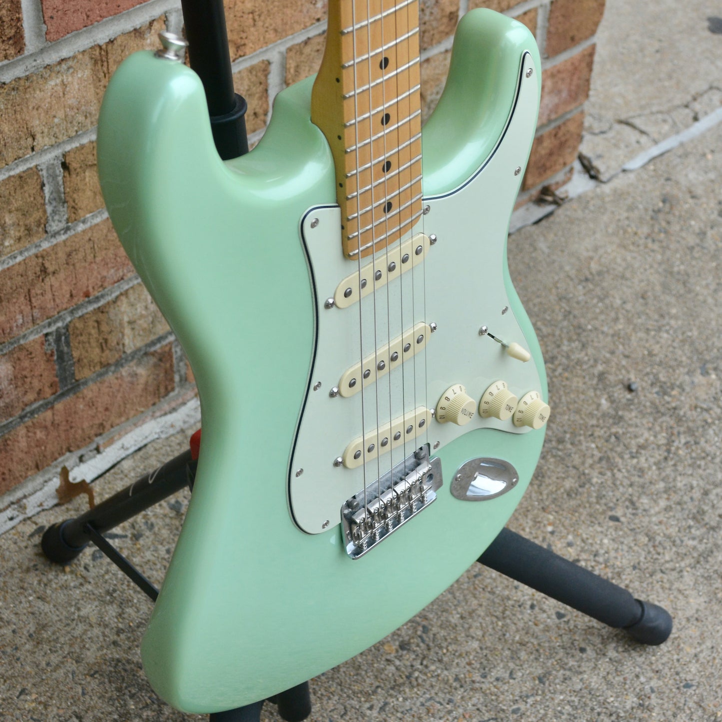 Fender Limited Edition Player Stratocaster Sea Foam Pearl