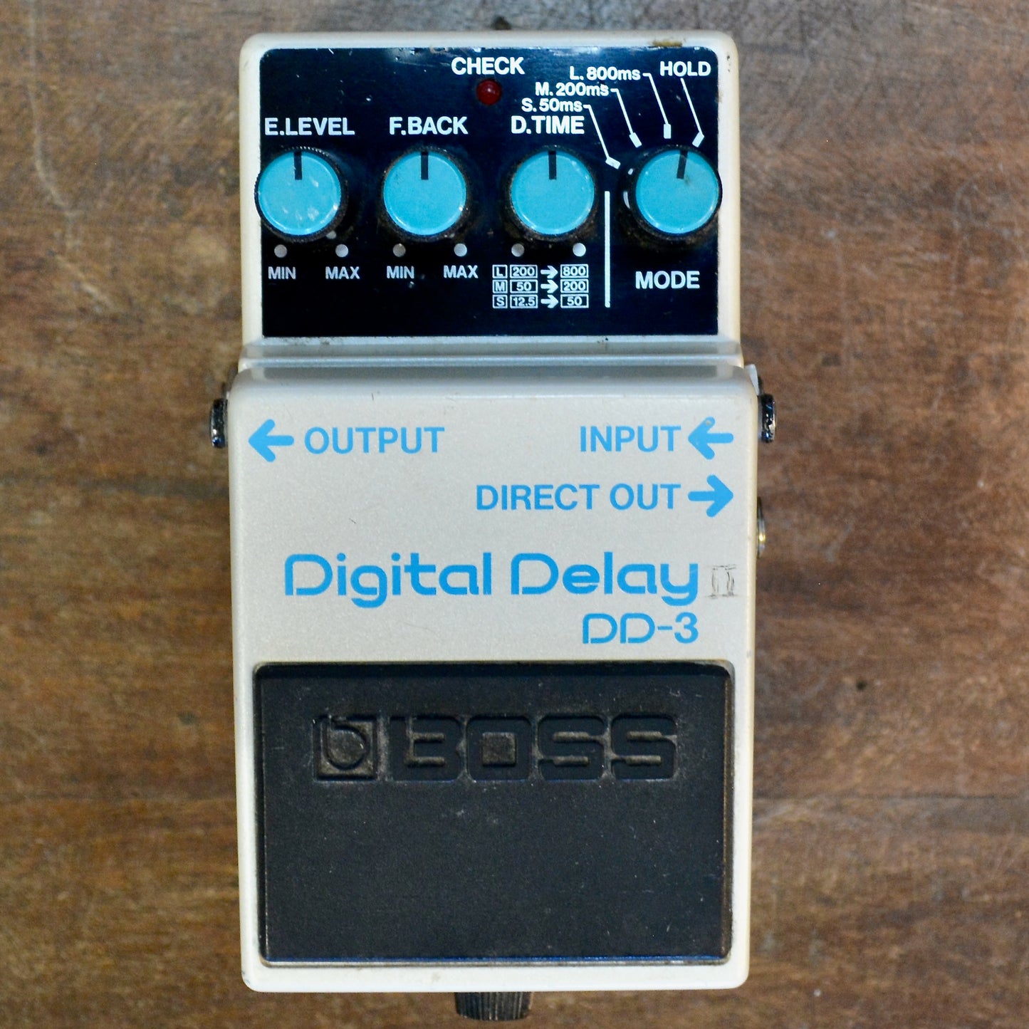 Boss Digital Delay DD-3 Blue Label Made in Japan