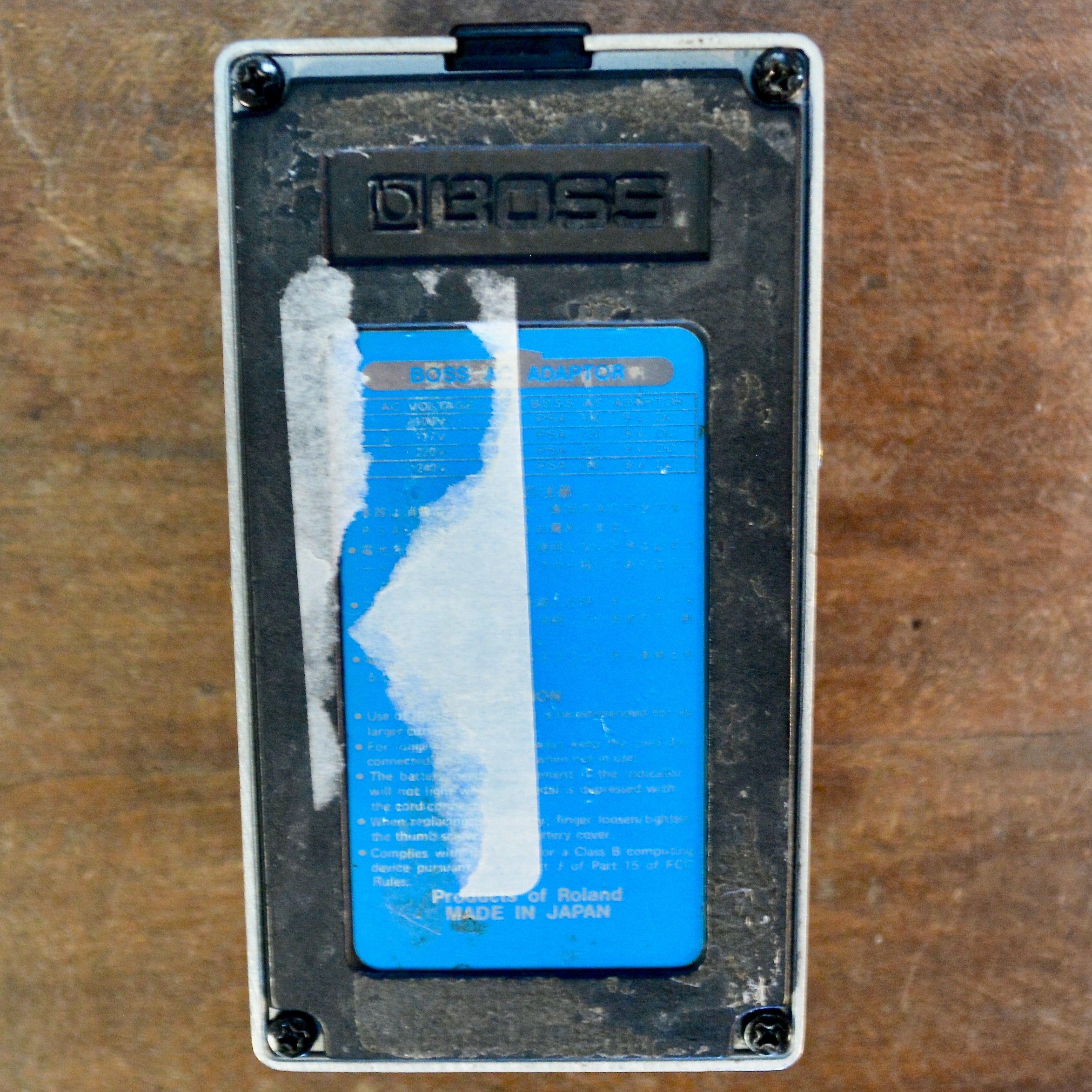 Boss Digital Delay DD-3 Blue Label Made in Japan – Matt's Guitars