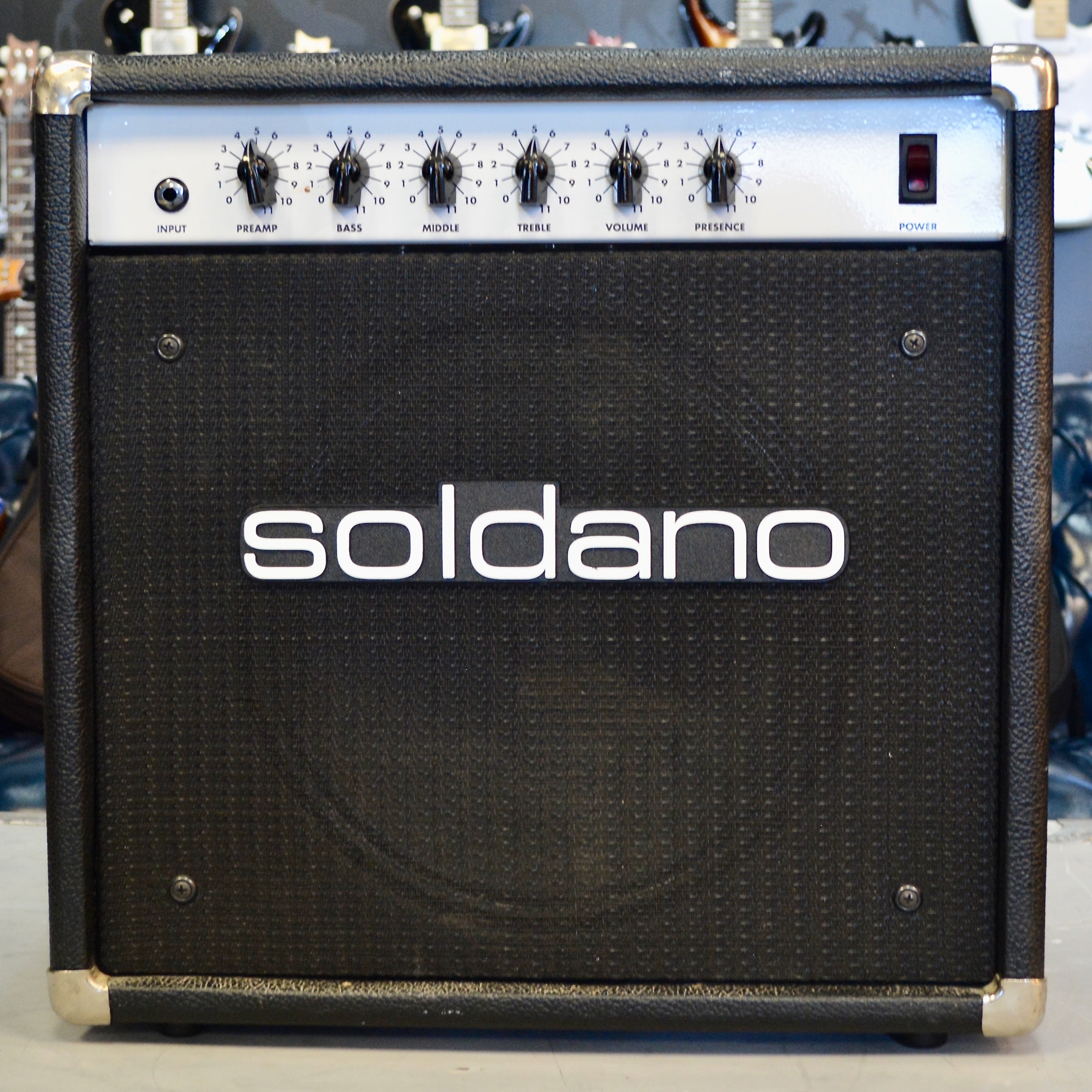 Soldano Atomic 16 Combo 20 Watt