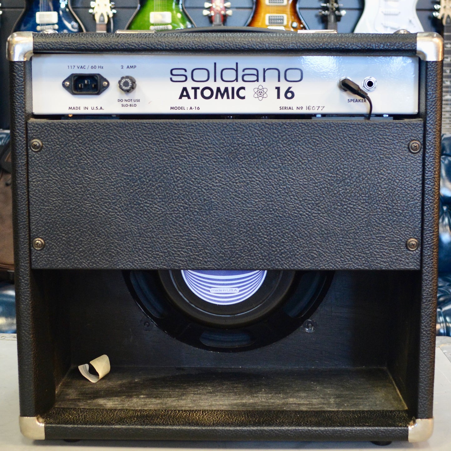 Soldano Atomic 16 Combo 20 Watt
