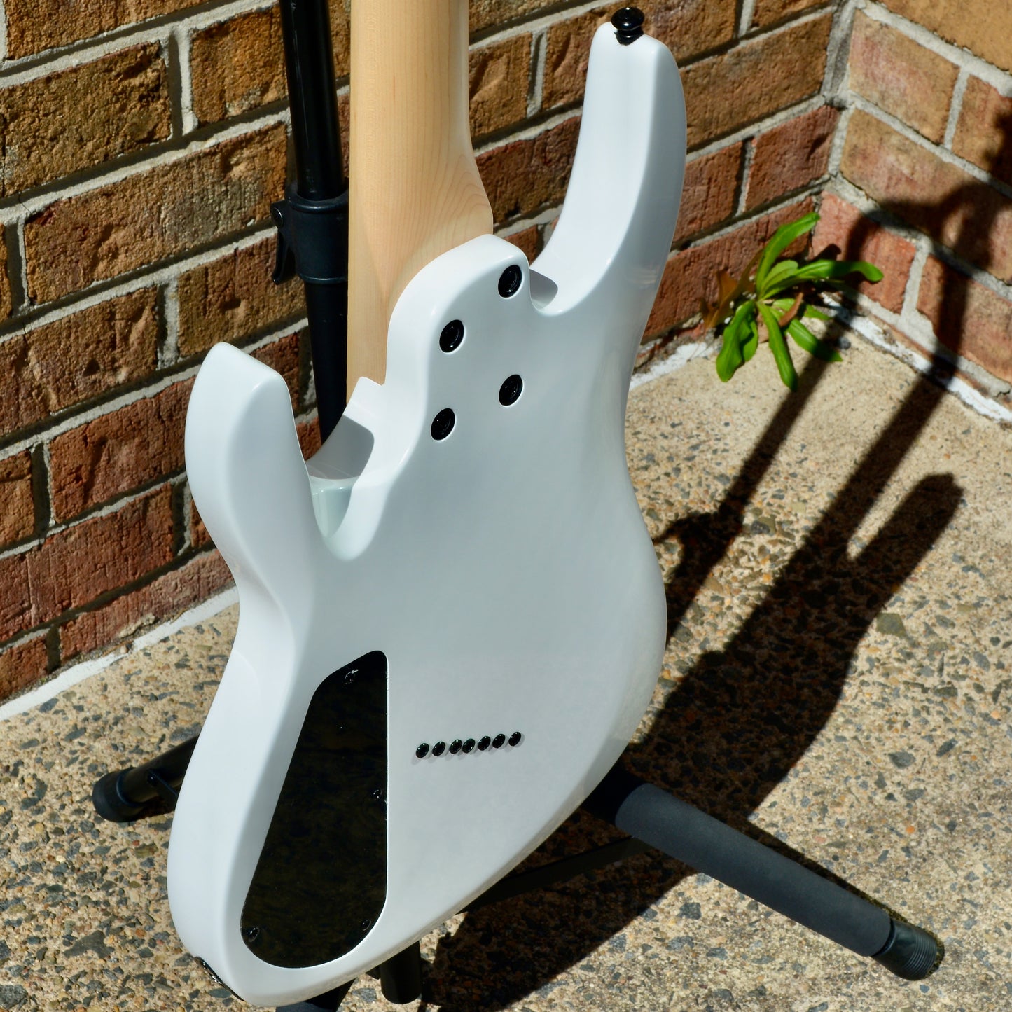 Harley Benton R-457MN White FanFret