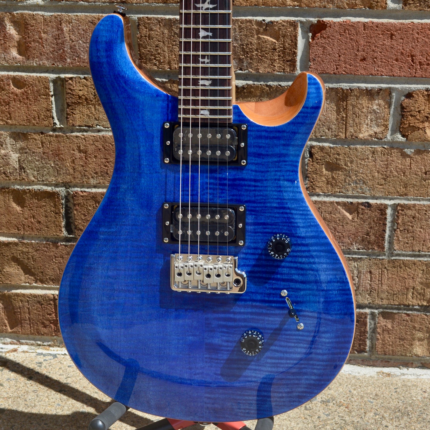 PRS SE Custom 24 Faded Blue