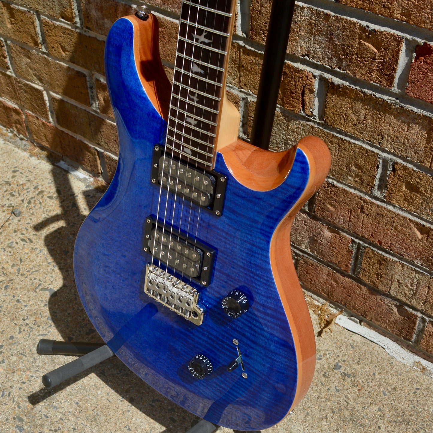 PRS SE Custom 24 Faded Blue