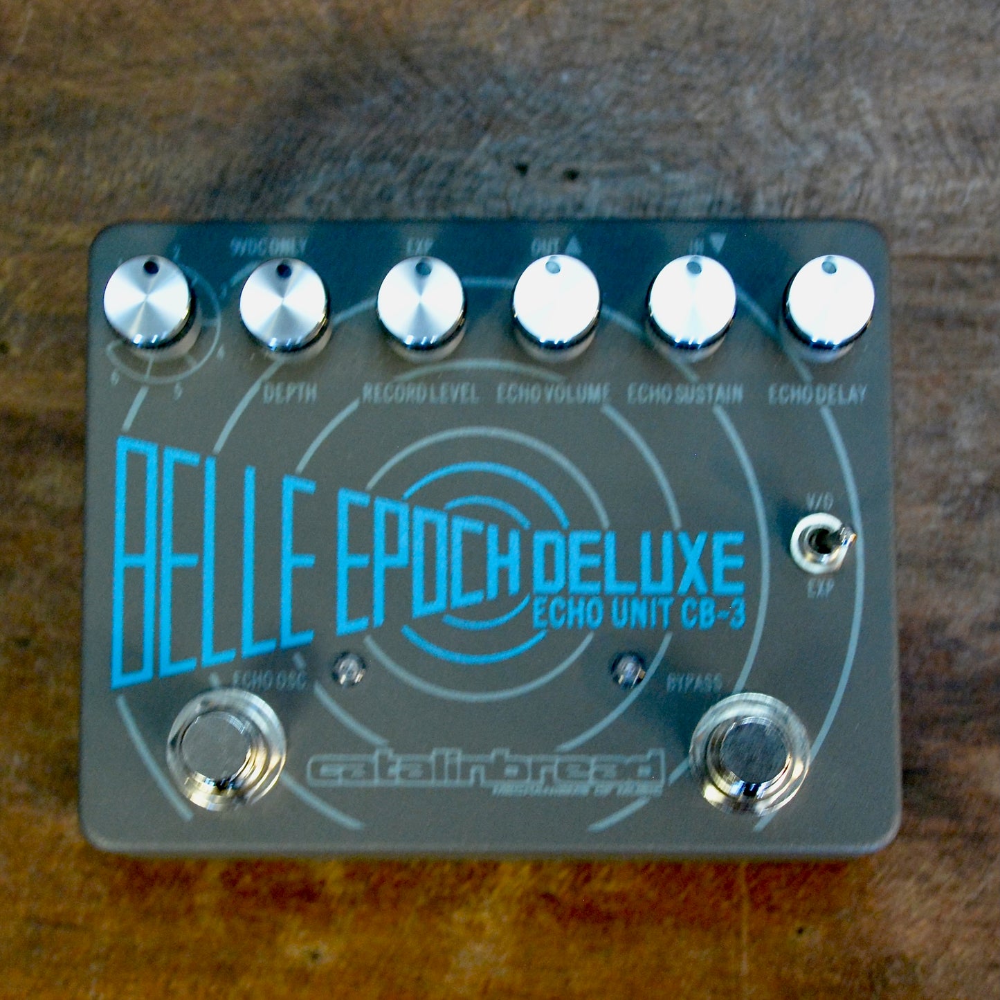 Catalinbread Belle Epoch Deluxe Echo Unit CB-3