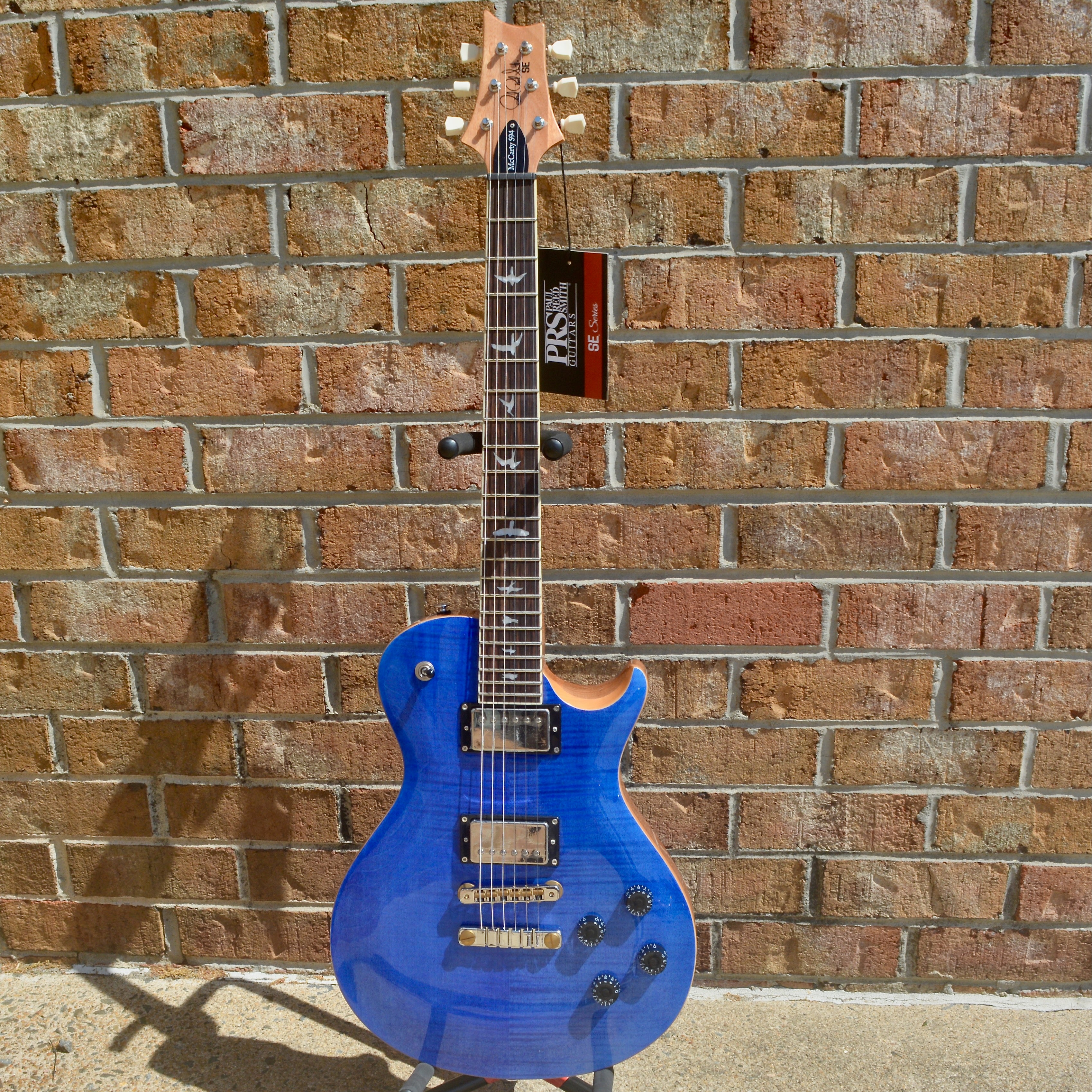 PRS SE McCarty 594 Singlecut Faded Blue