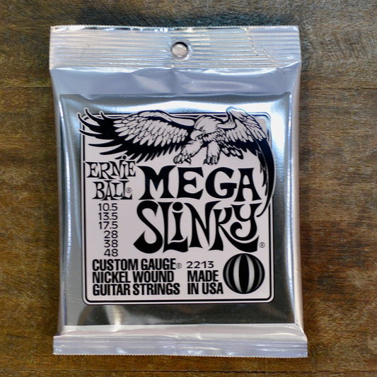 Ernie Ball Mega Slinky Strings