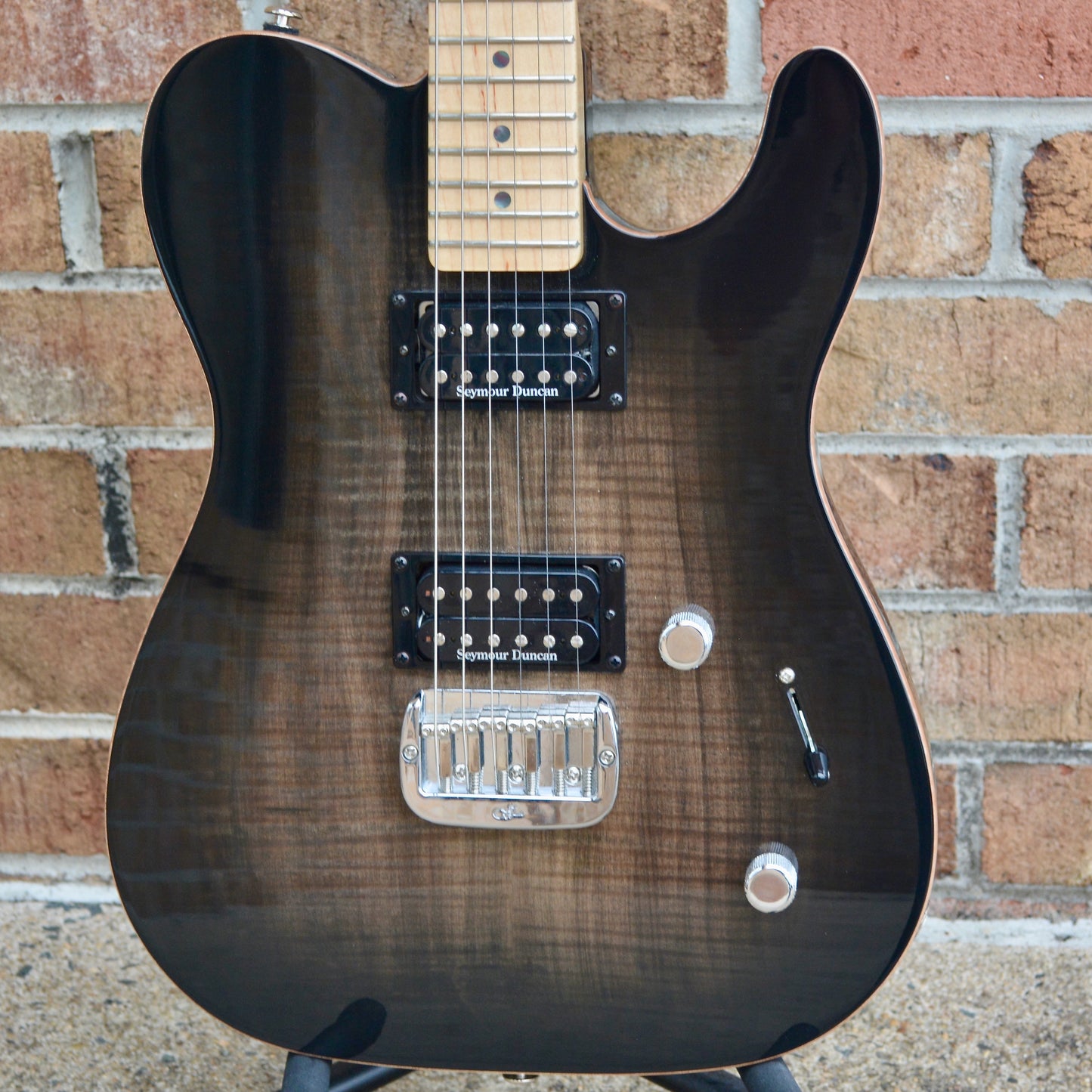 G&L ASAT Deluxe Blackburst