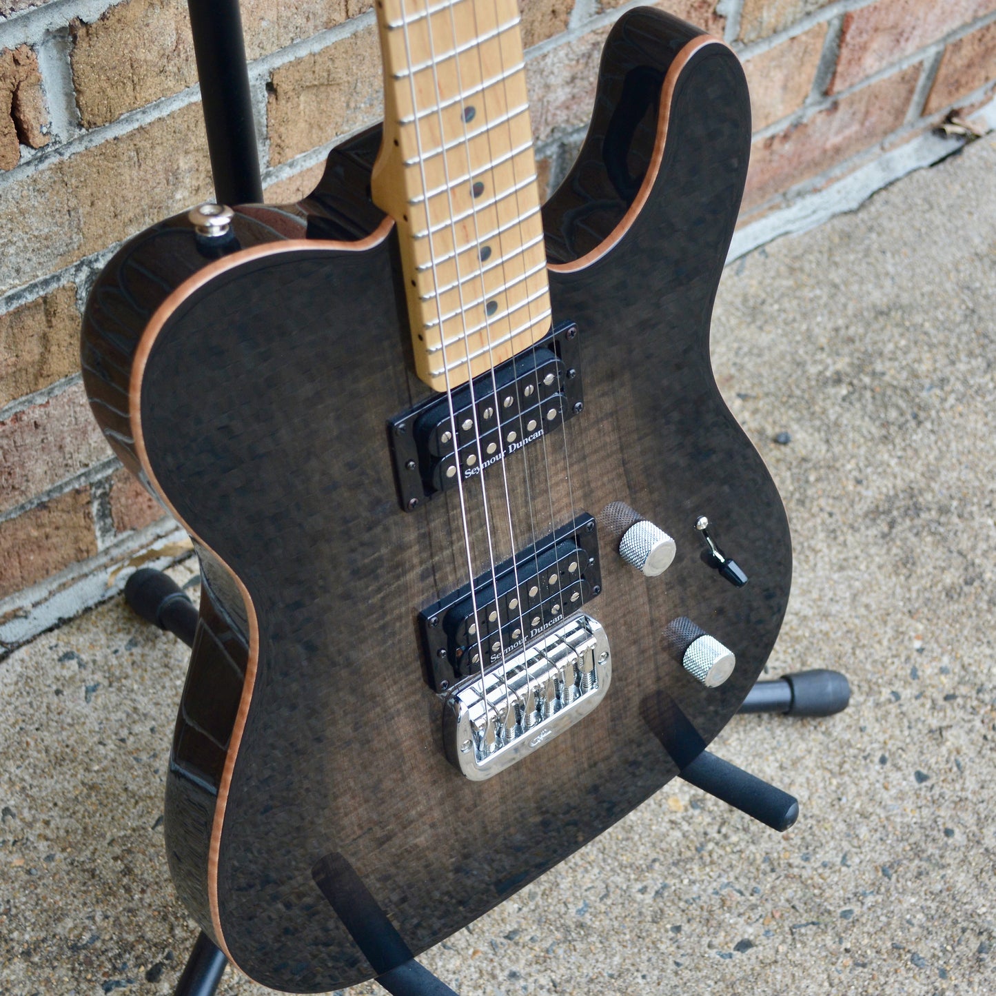 G&L ASAT Deluxe Blackburst