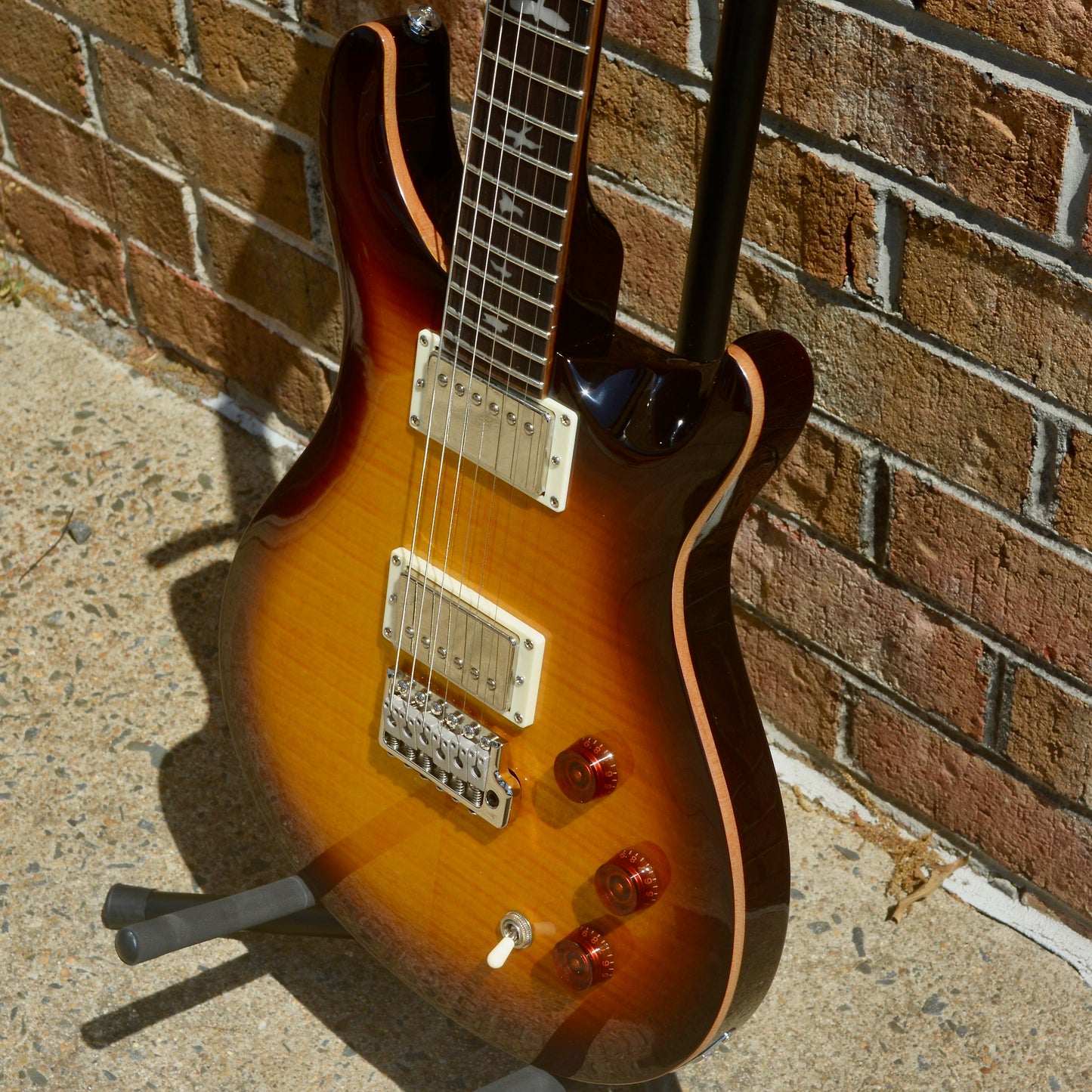 PRS SE DGT McCarty Tobacco Sunburst (bird inlays only)