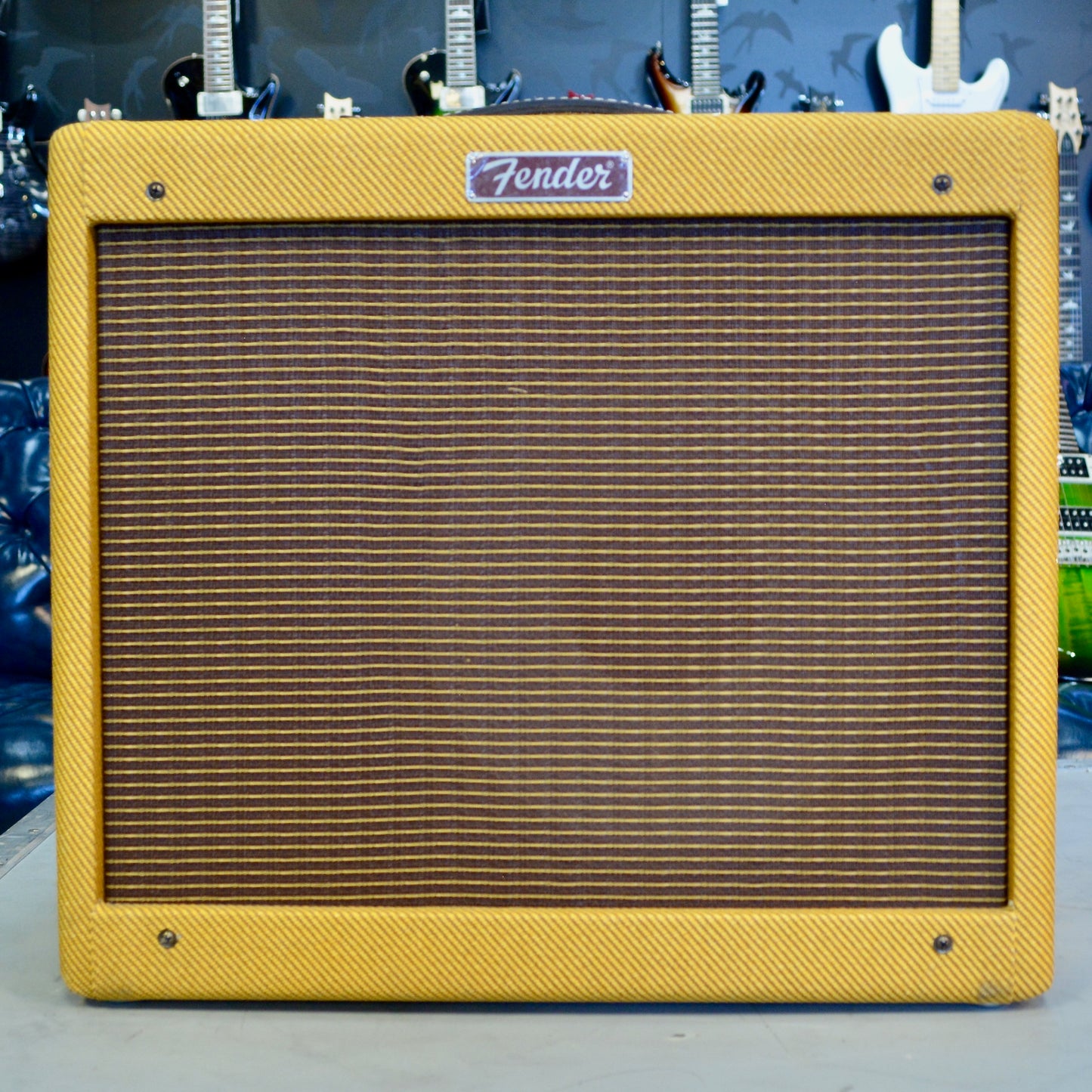 Fender Blue Junior Tweed