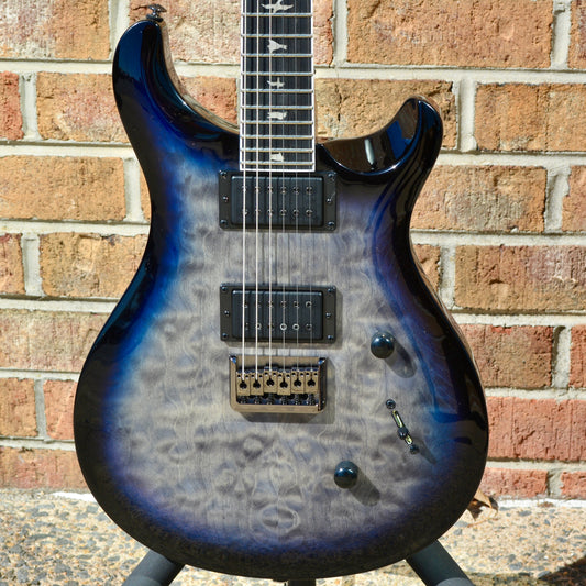 PRS SE Mark Holcomb Holcomb Blue Burst