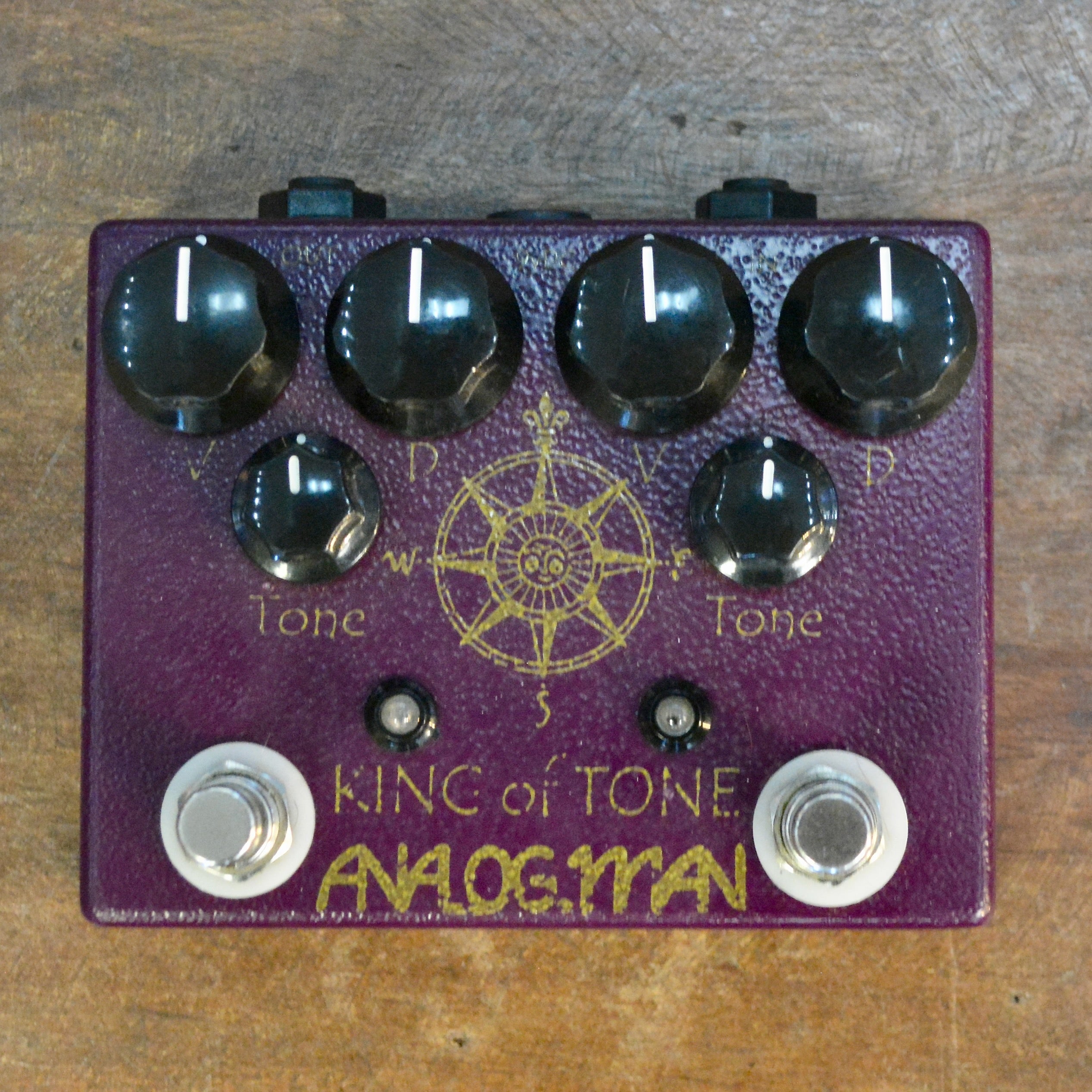 Analog.man King of tone V2 - 楽器、器材