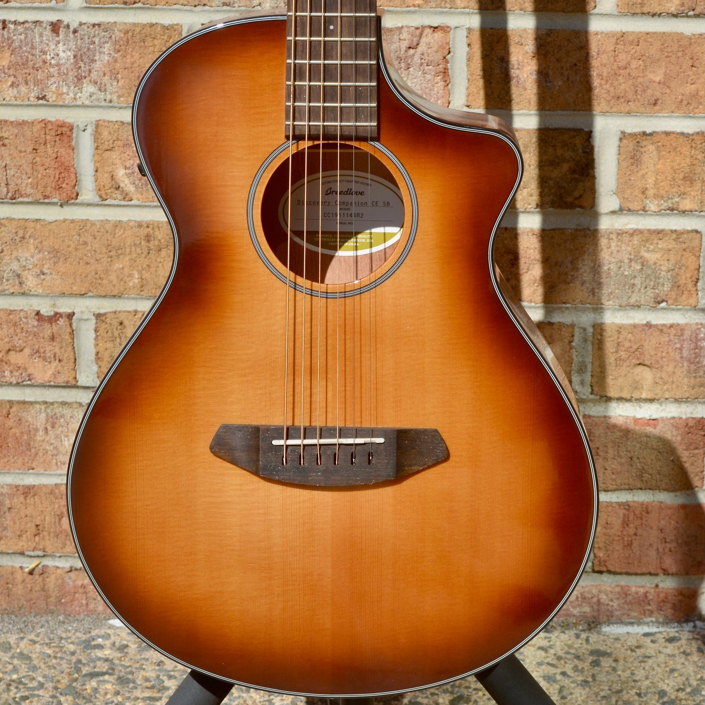 Breedlove Discovery Companion CE SB