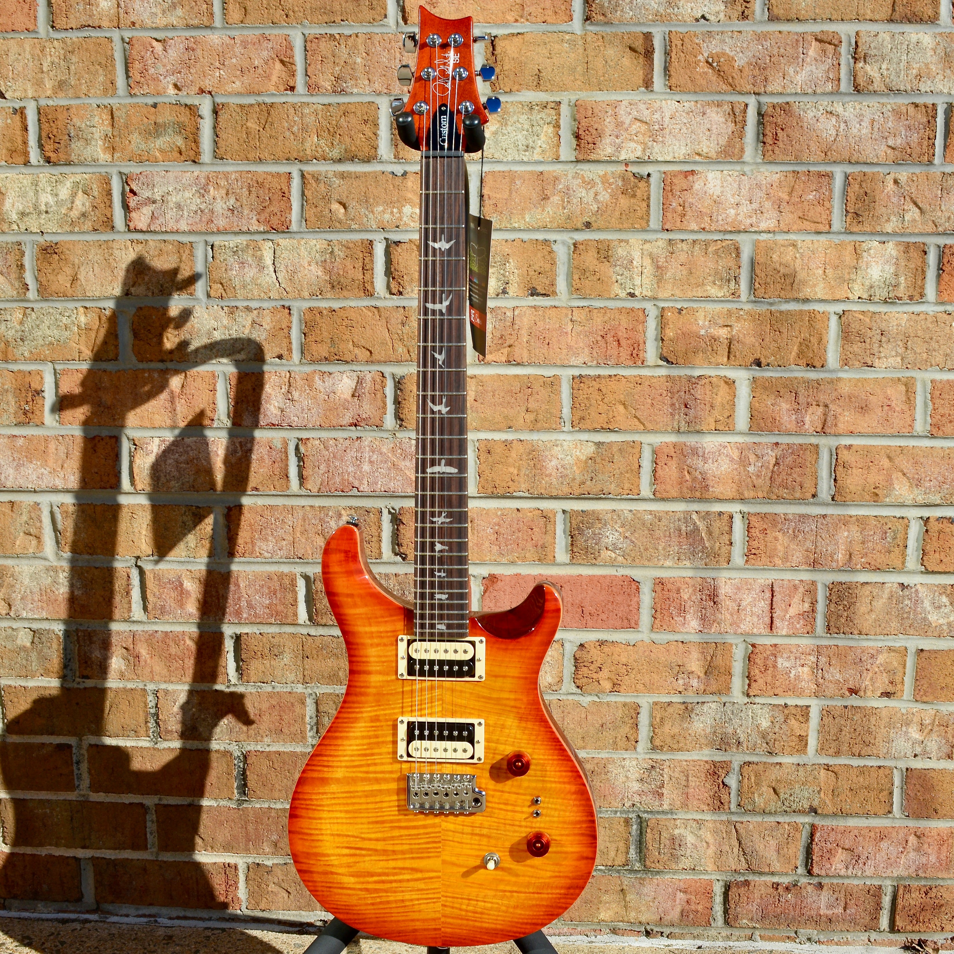 PRS SE Custom 24 Vintage Sunburst – Matt's Guitars