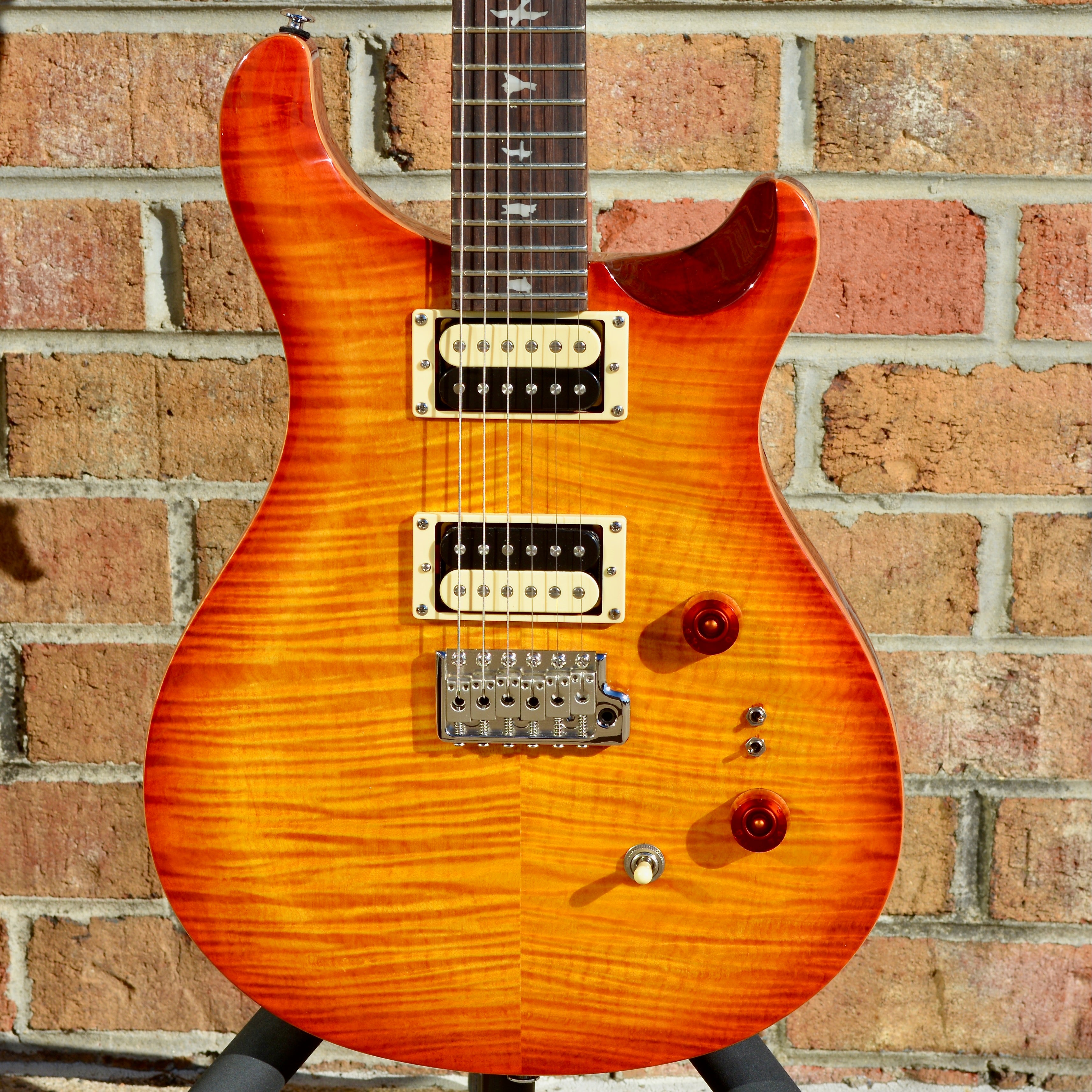 PRS SE Custom 24 Vintage Sunburst – Matt's Guitars