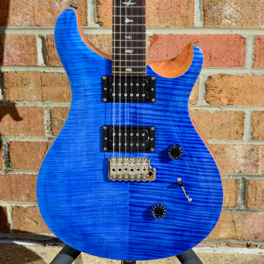 PRS SE Custom 24 Faded Blue