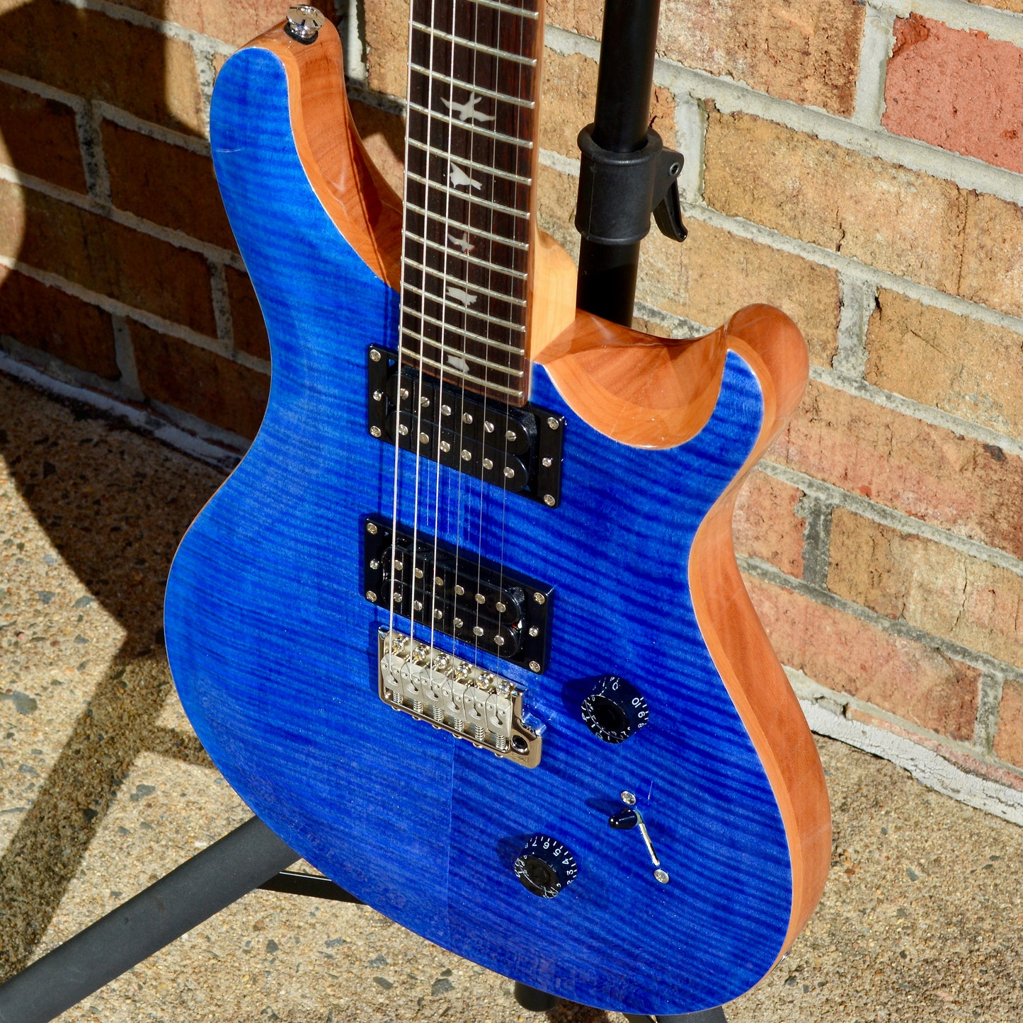 PRS SE Custom 24 Faded Blue