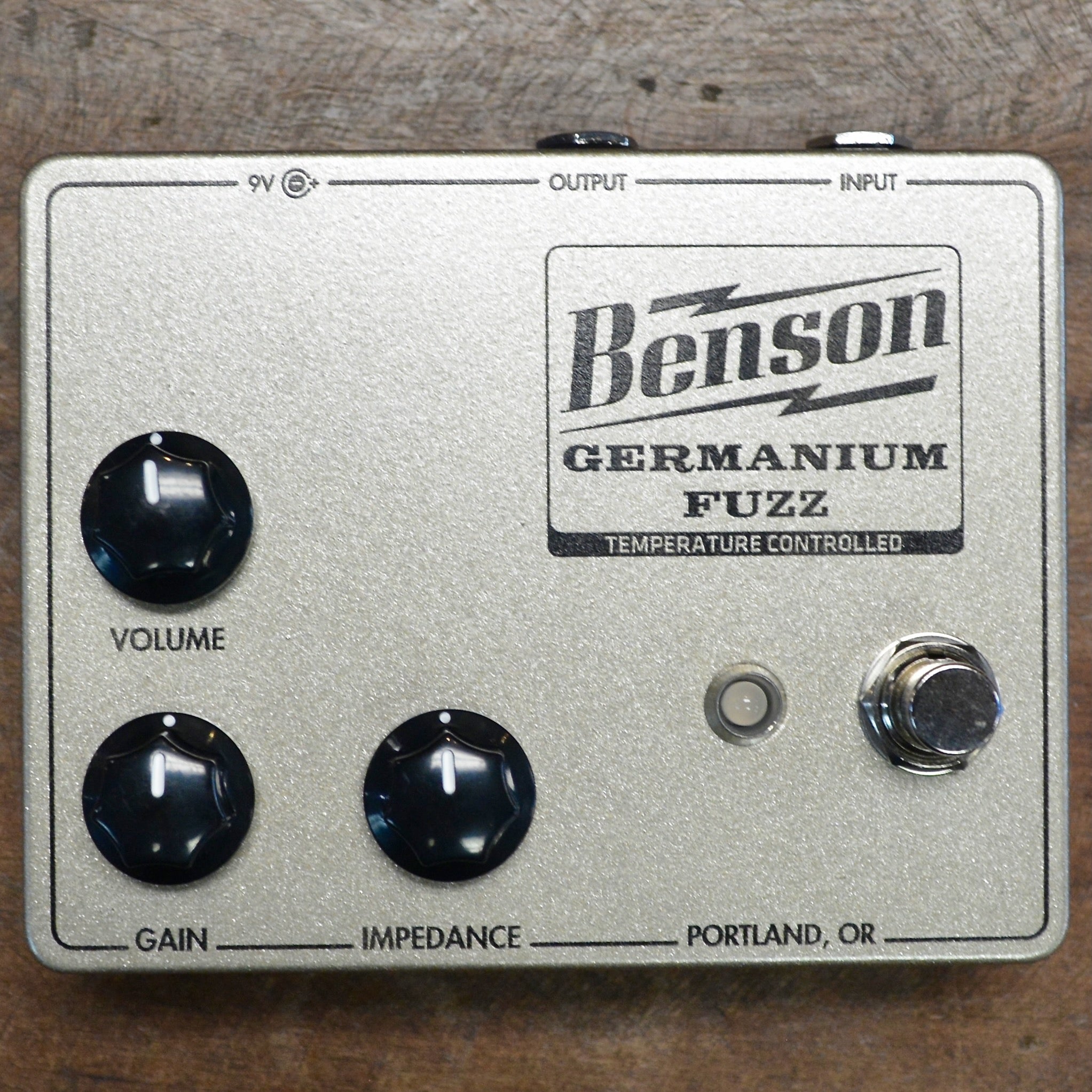 Benson Germanium Fuzz Gold – Matt's Guitars