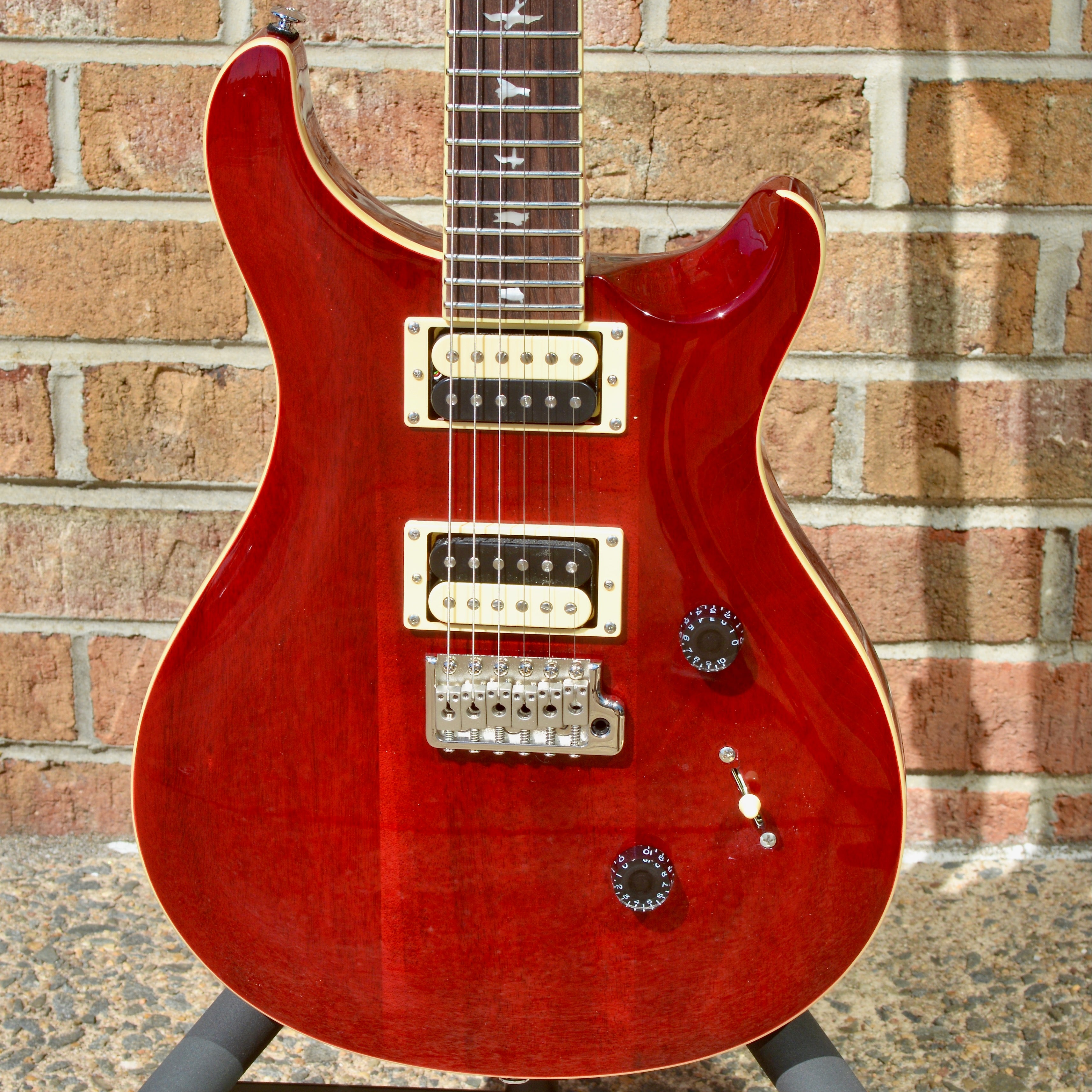 PRS SE Standard 24 Vintage Cherry – Matt's Guitars