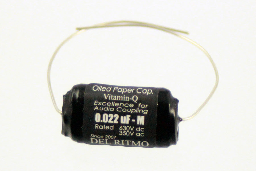 All Parts EP-4058-000 Vitamin Q .022 Black Candy Capacitor