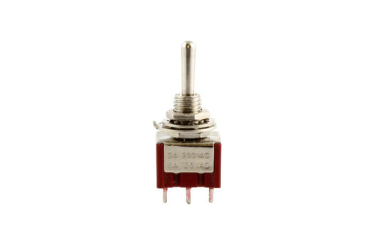 All Parts EP-4180 On-On-On Round Bat Mini Switch