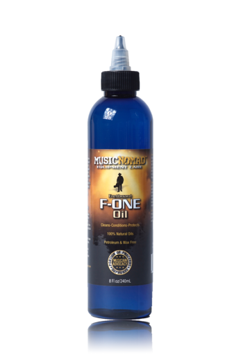 Music Nomad Fretboard F-ONE Oil - Cleaner & Conditioner - 8 oz.