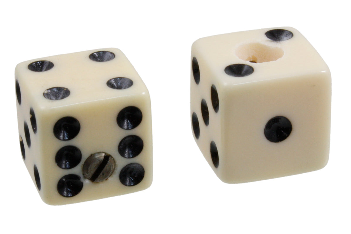 All Parts PK-3250 Set of 2 Unmatched Dice Knobs