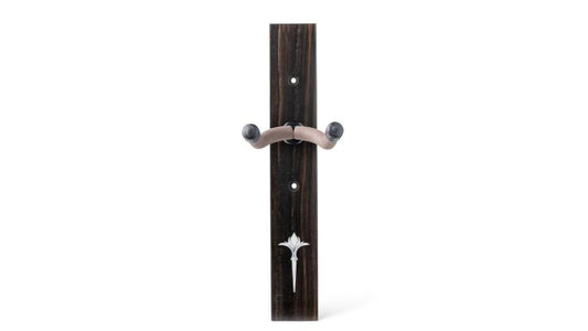 Taylor Nouveau Guitar Hanger - Ebony, Acrylic Inlay
