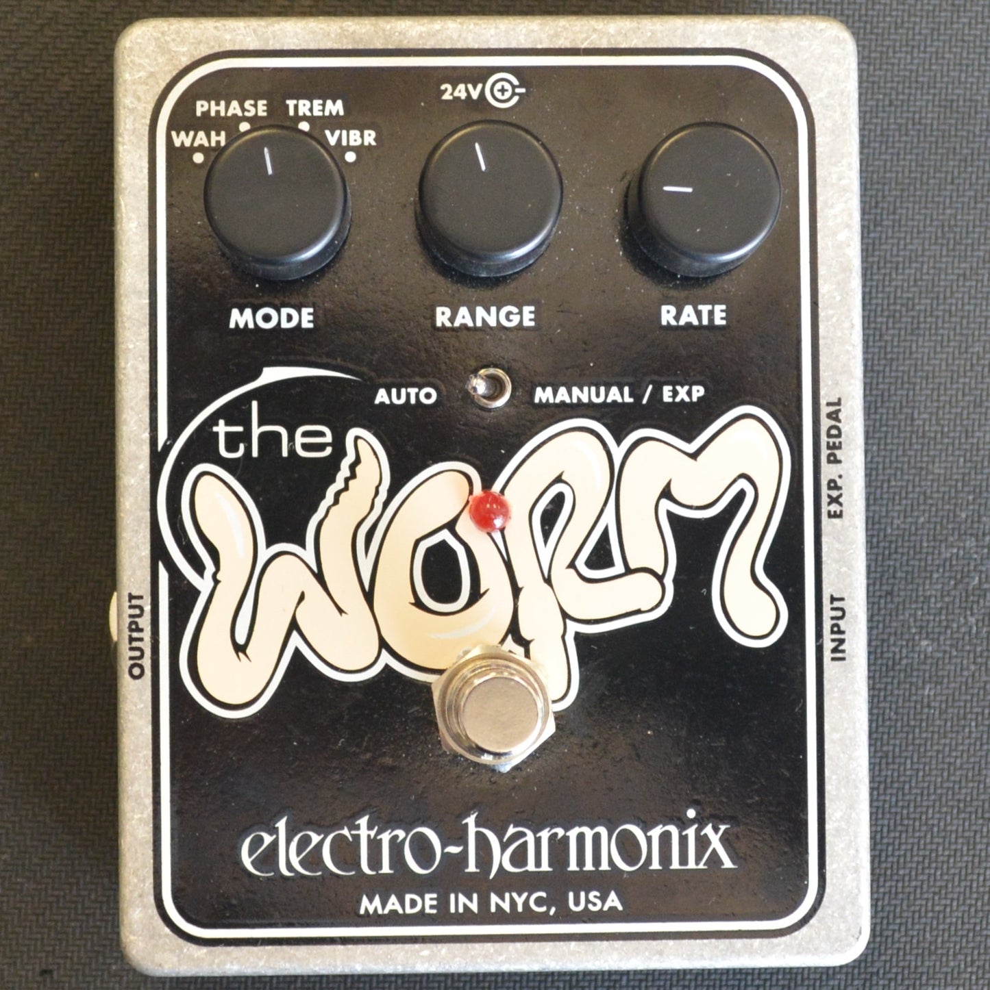 Electro-Harmonix The Worm  Wah/Phaser/Vibrato/Tremolo