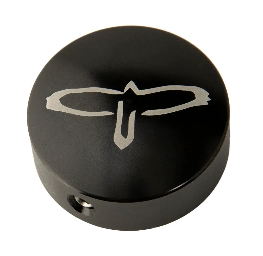 PRS Barefoot Button, Black, Bird Logo