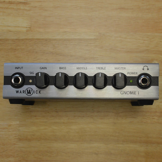 Warwick Gnome I Pocket Bass Amp w/ USB Interface