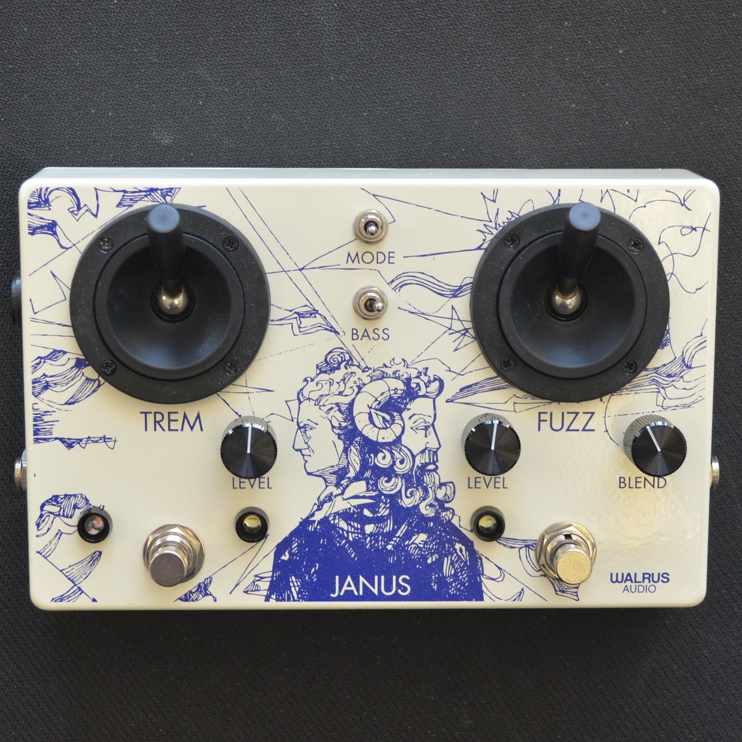 Walrus Audio Janus Fuzz/Tremolo with Joystick Control 2021